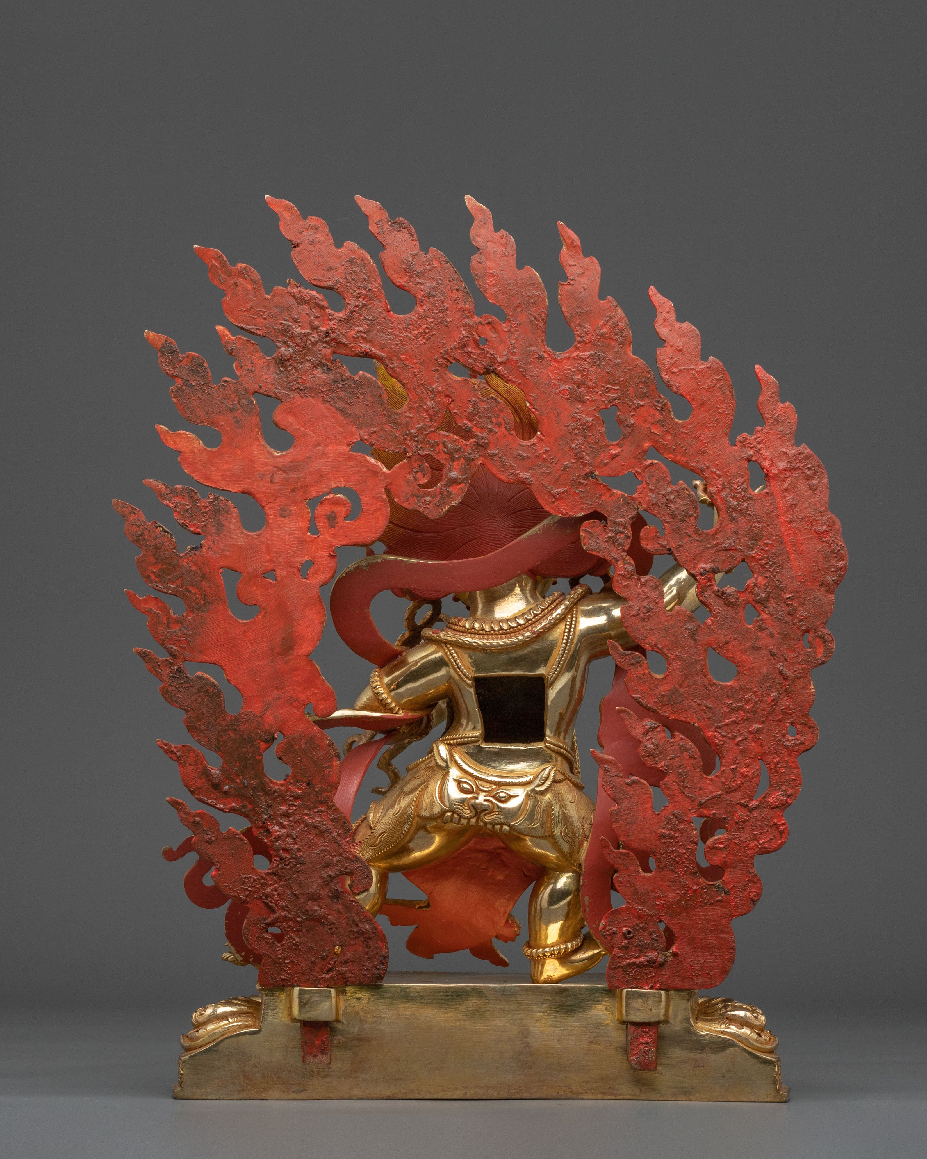 Vajrapani Buddhist Protection Statue | Dharma Guardian Sculpture