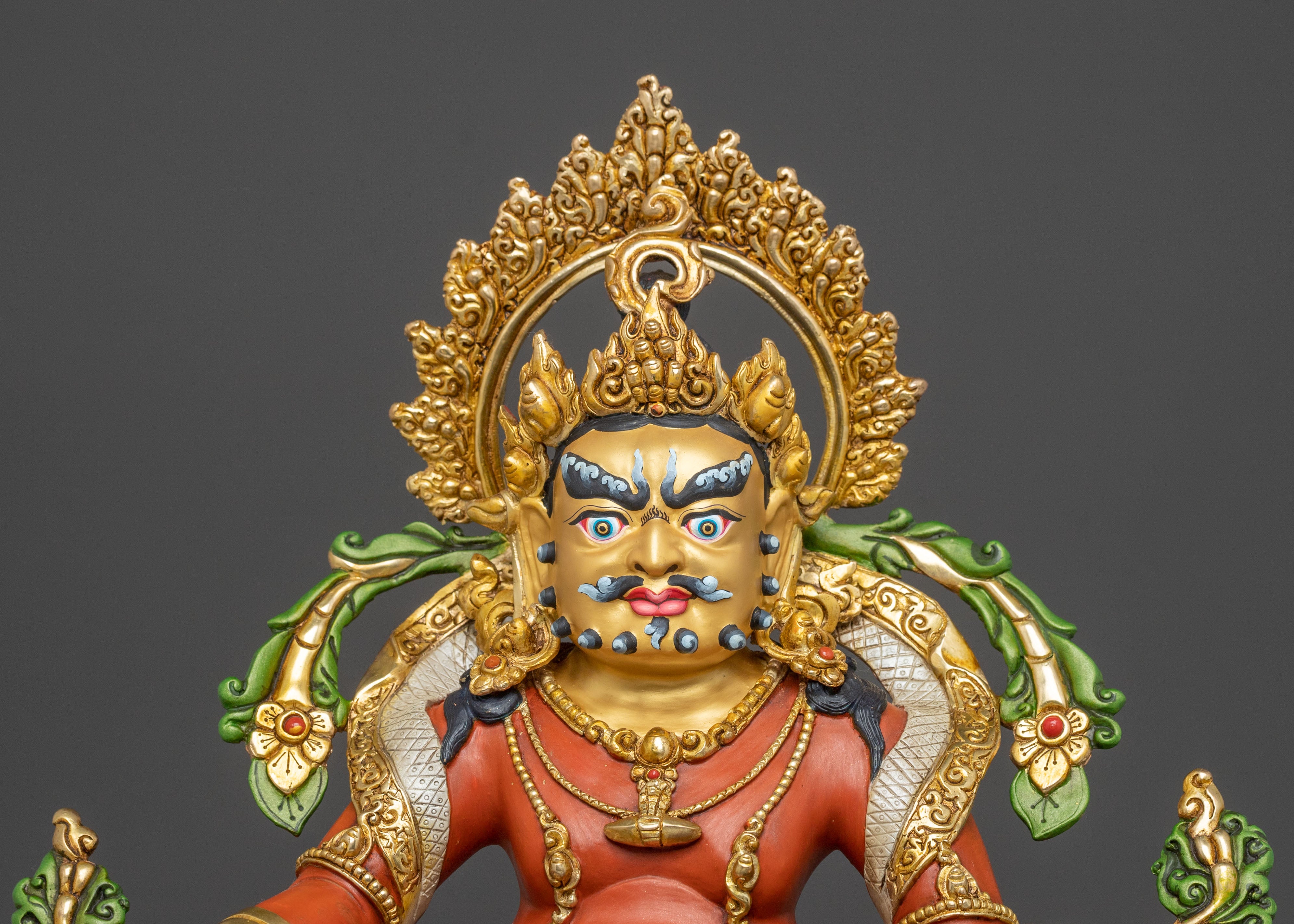 Dzambhala Spiritual Sculpture of Abundance