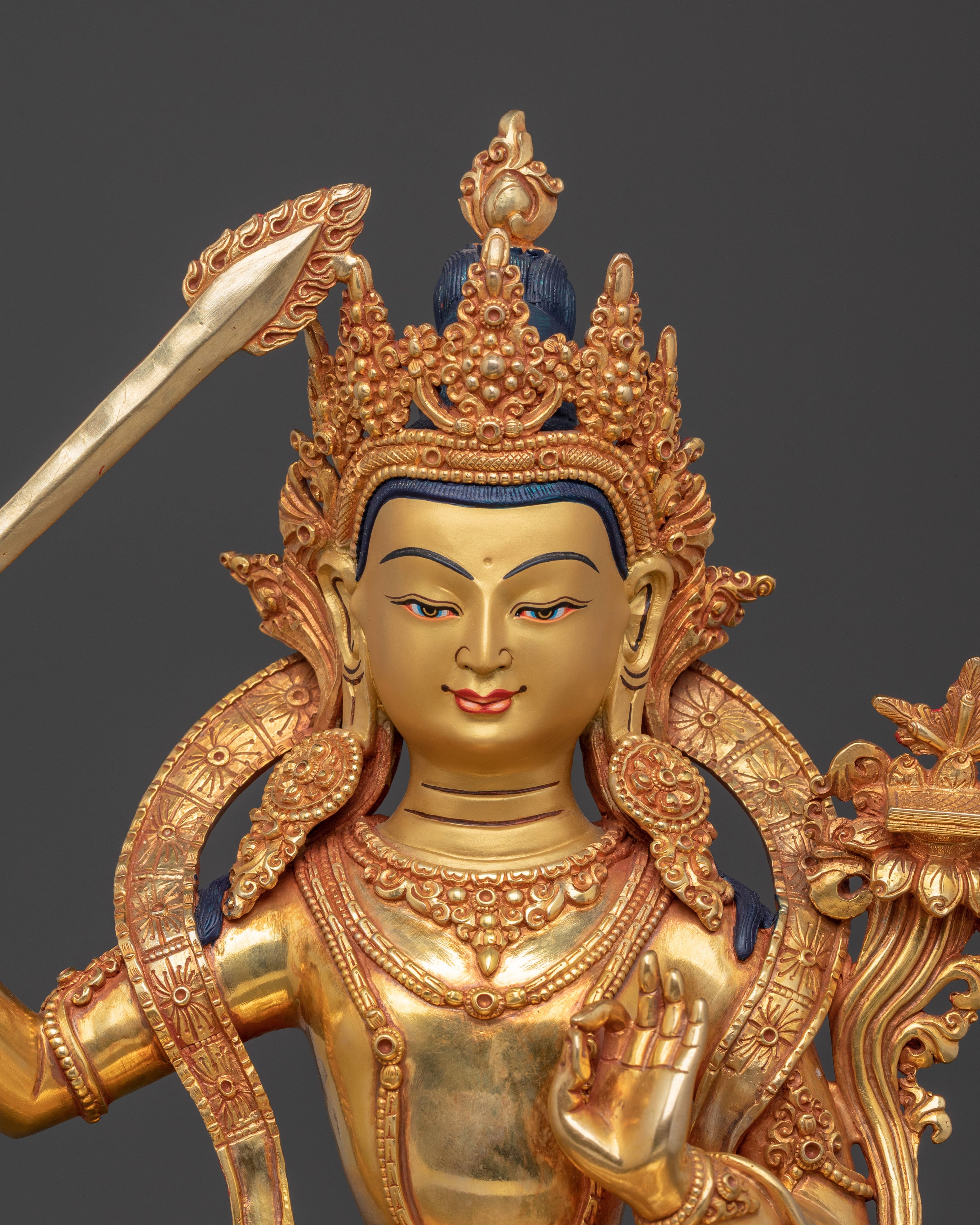 Manjushri Statue | Wisdom Bodhisattva