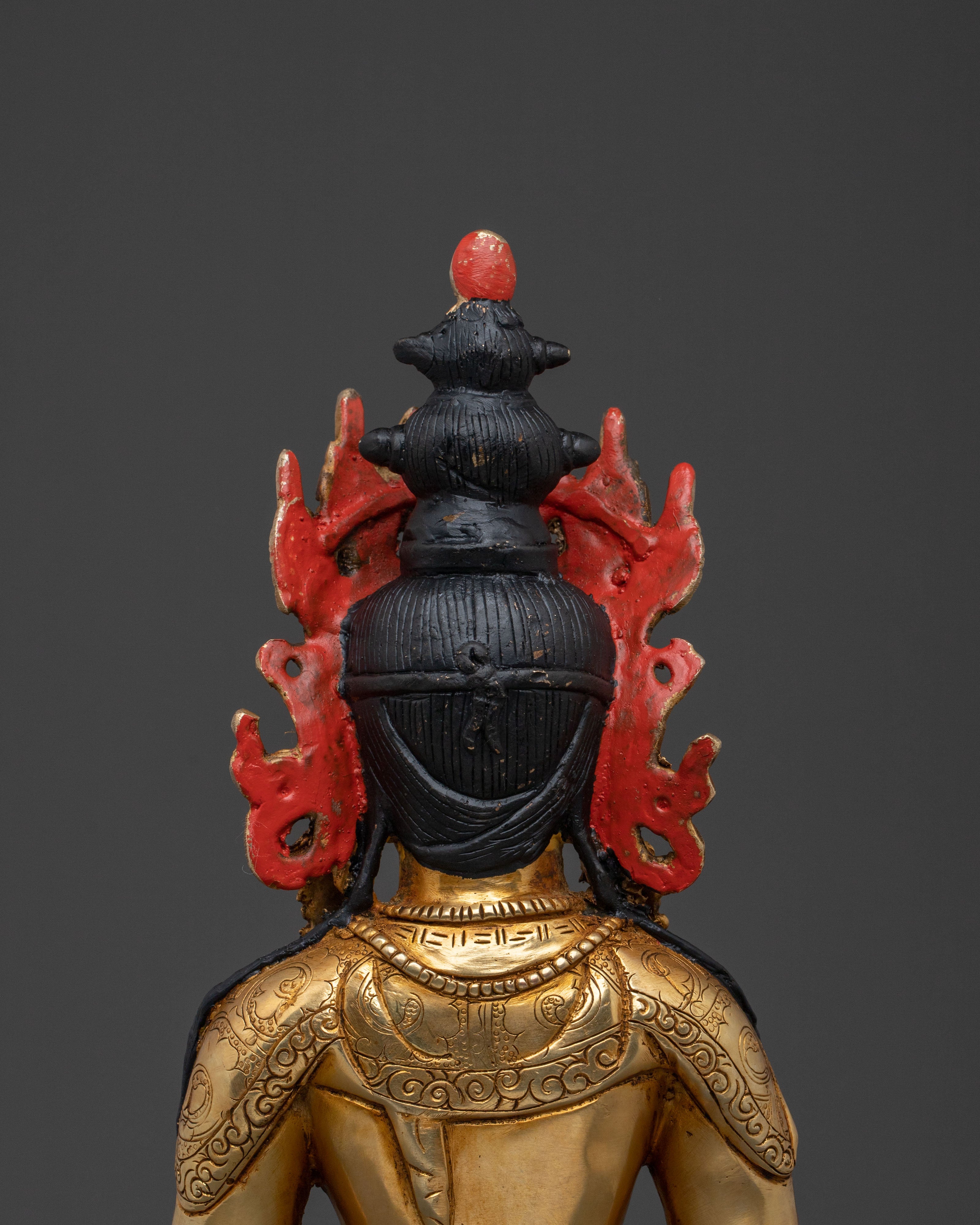 Amitayus Sacred Sculpture: Long Life Buddha