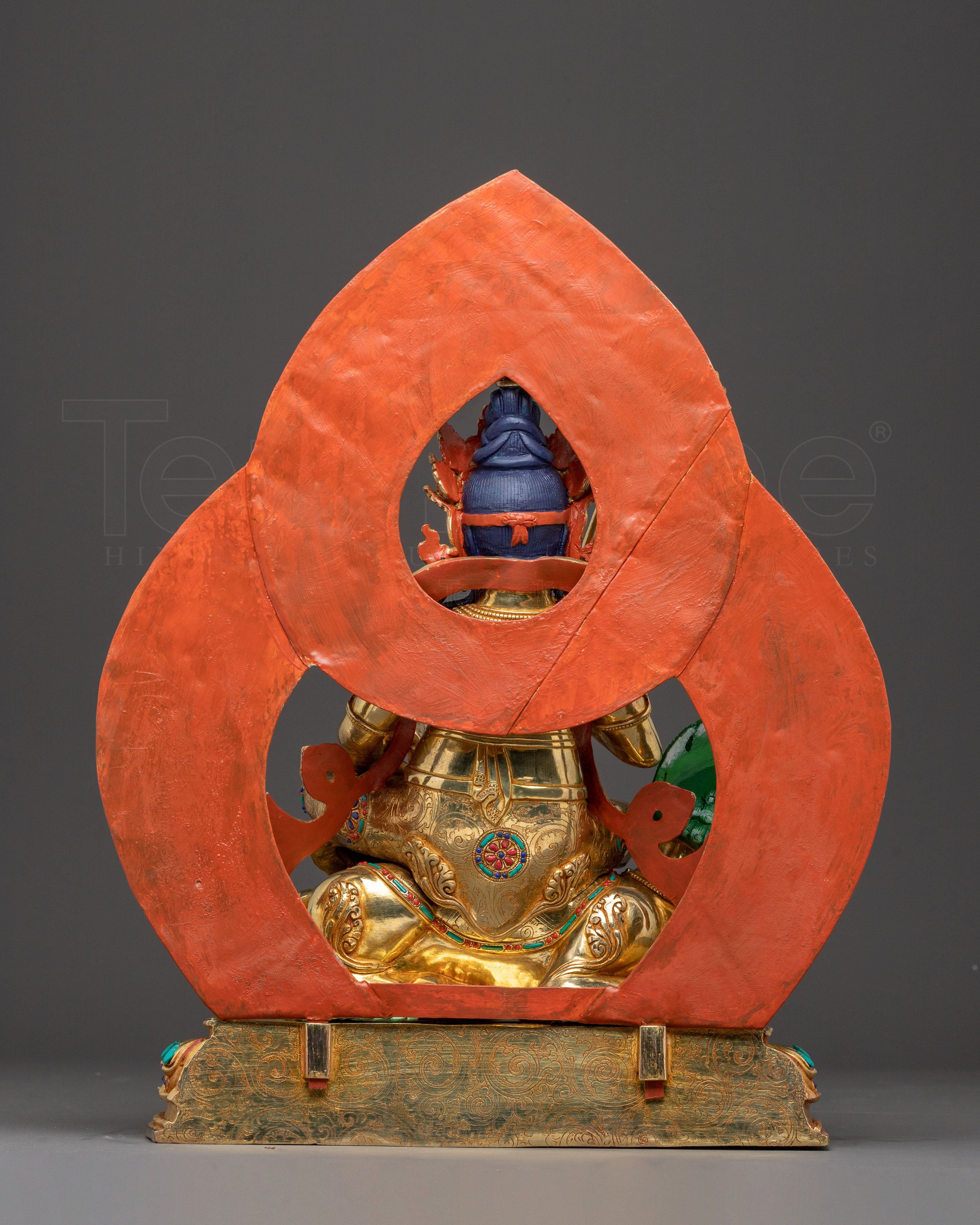 Radiant Namtoshe Statue: Divine Protector of the Dharma