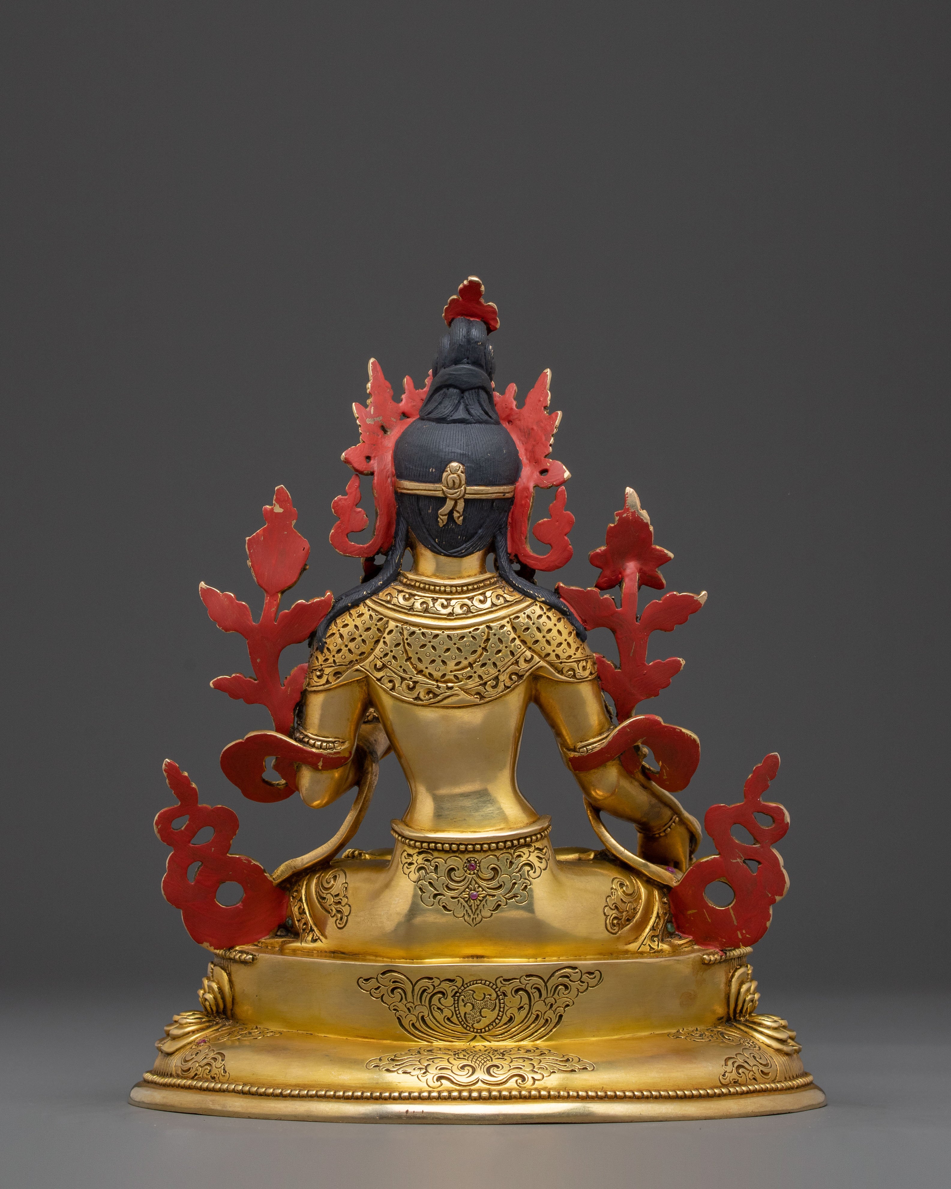Handcrafted White Tara Statue | Sacred Buddhist Idol