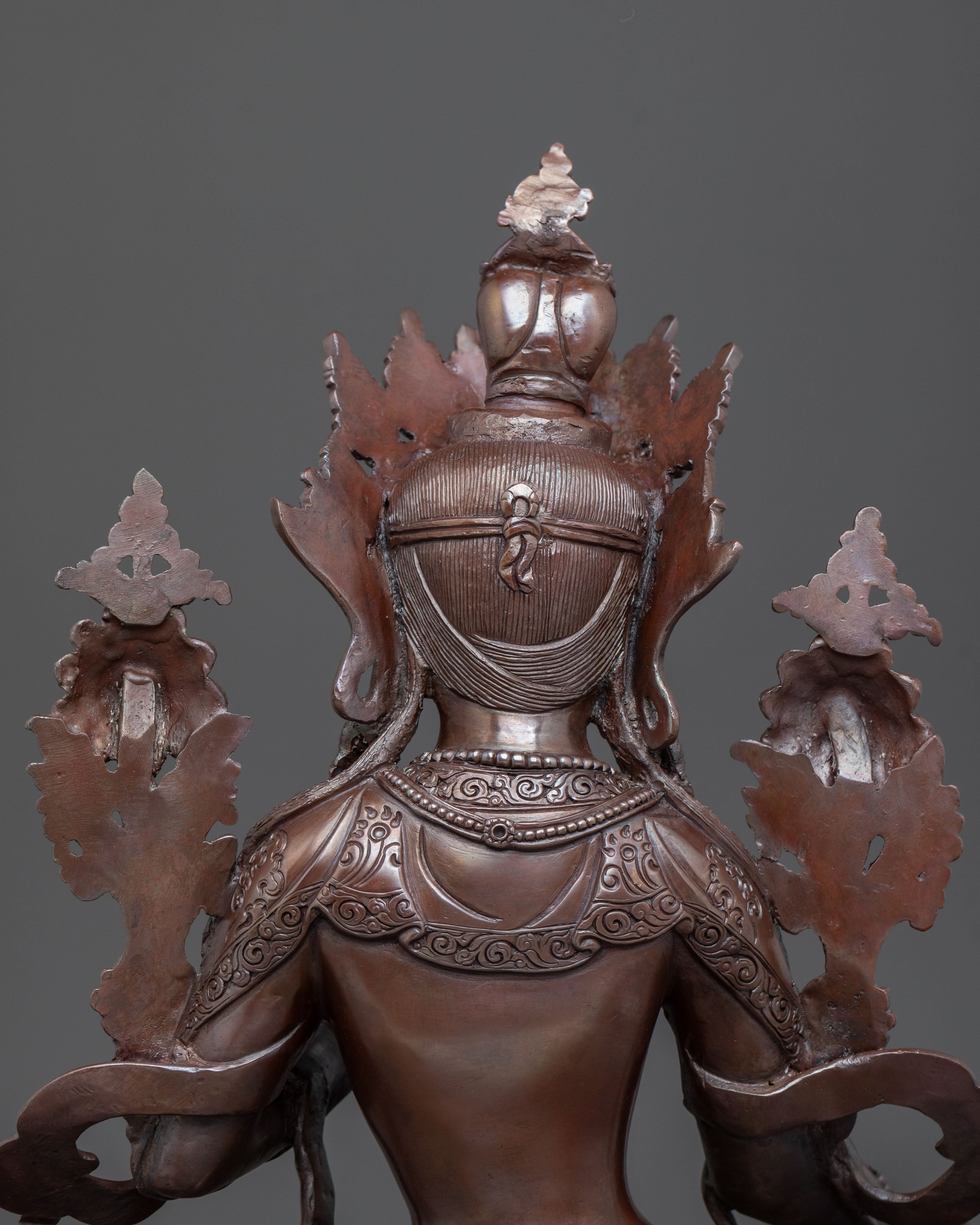 Green Tara Goddess of Swift Compassion Statue