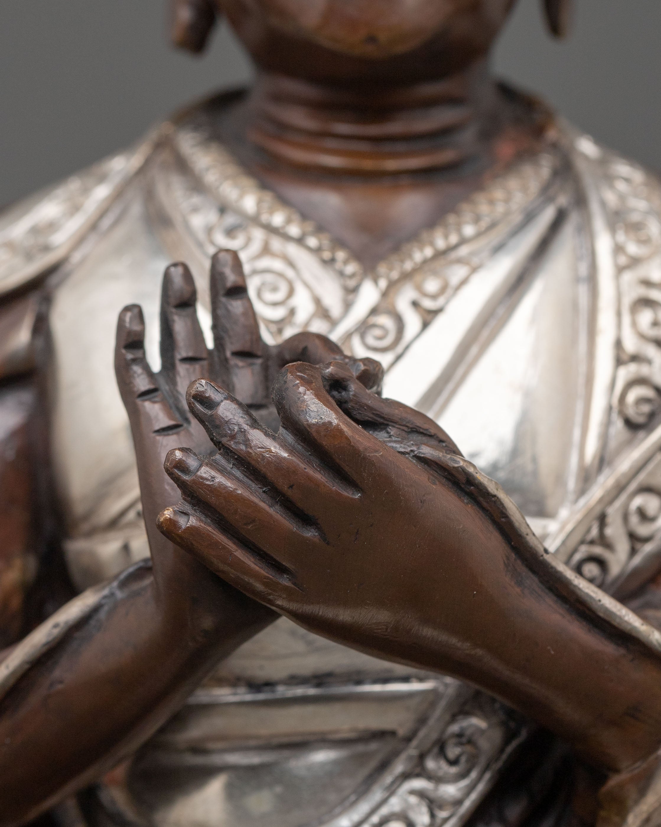 Tsongkhapa Himalayan Sculpture | Buddhist Master