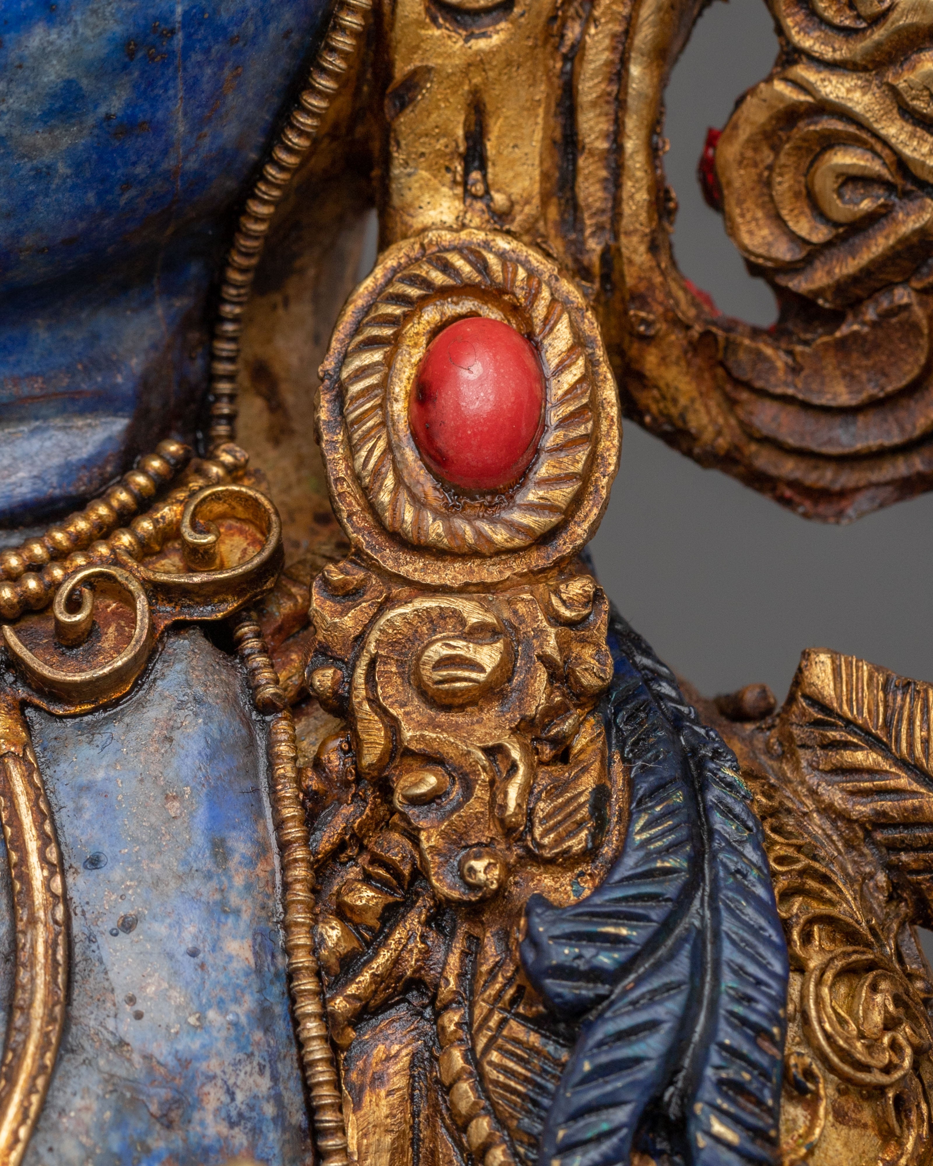 Green Tara Liberating Statue | Handcrafted Serenity