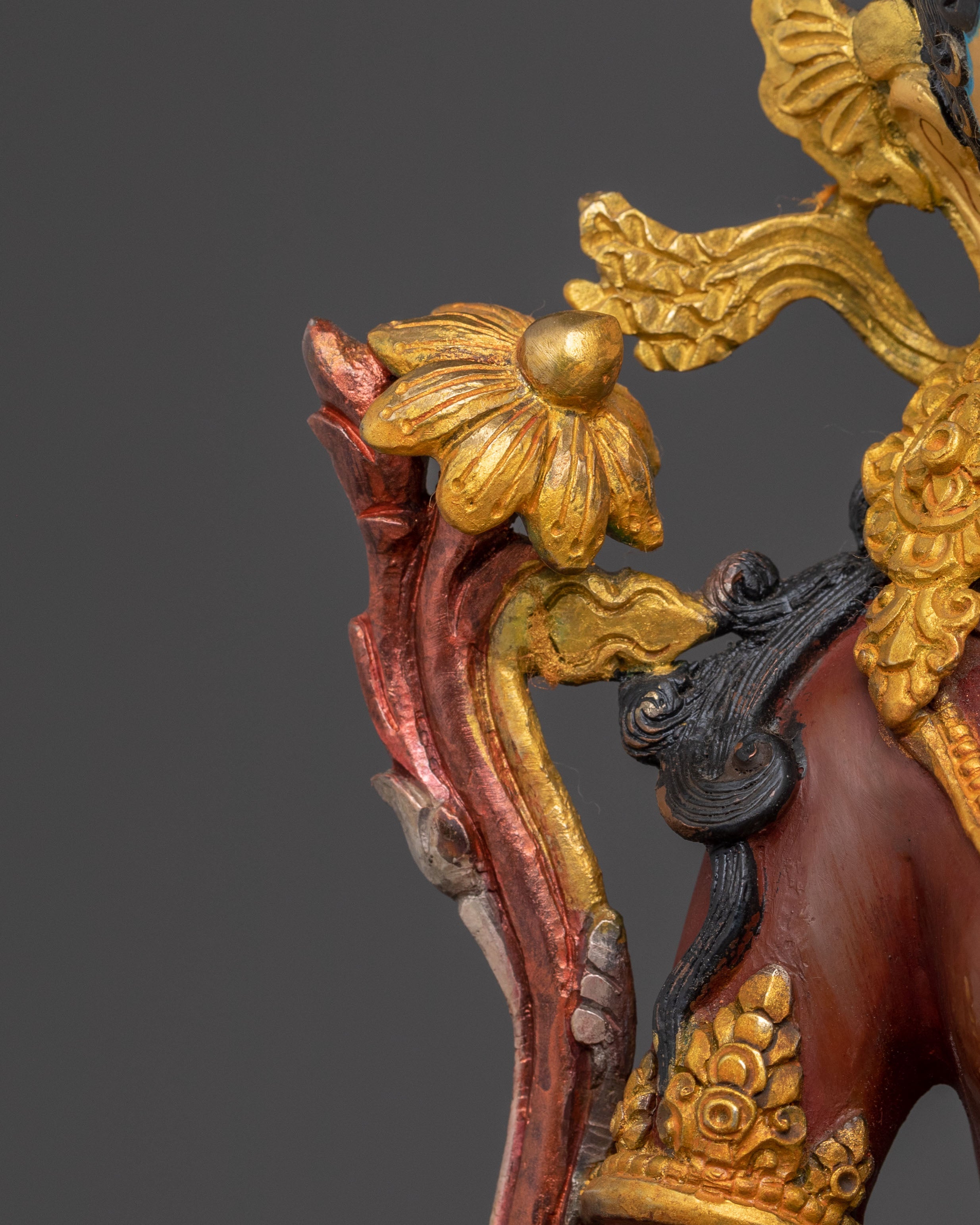 Green Tara Sacred Statue | Protector from Suffering