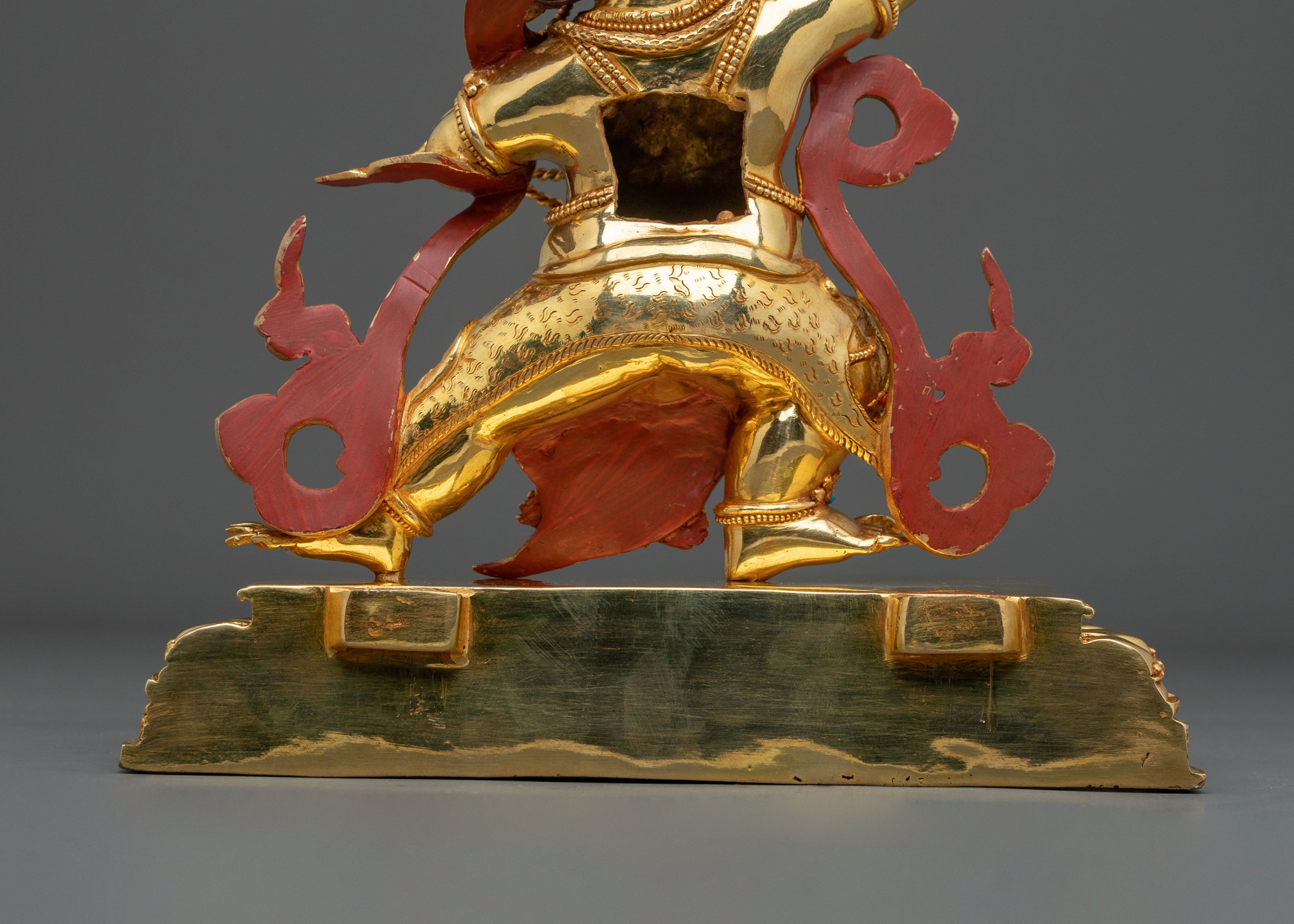 Vajrapani Statue: Holder of the Vajra