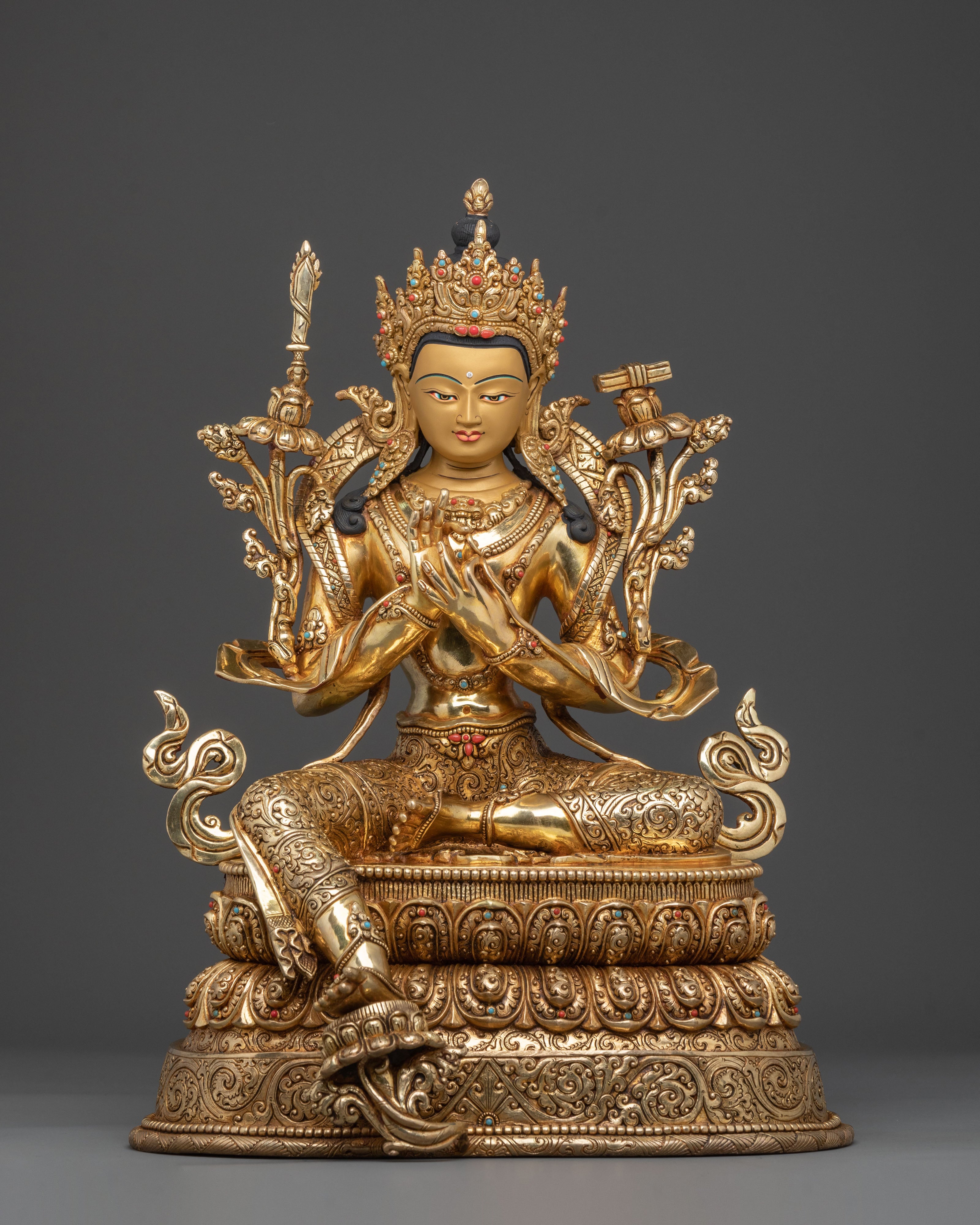 Tikshna Manjushri  Statue