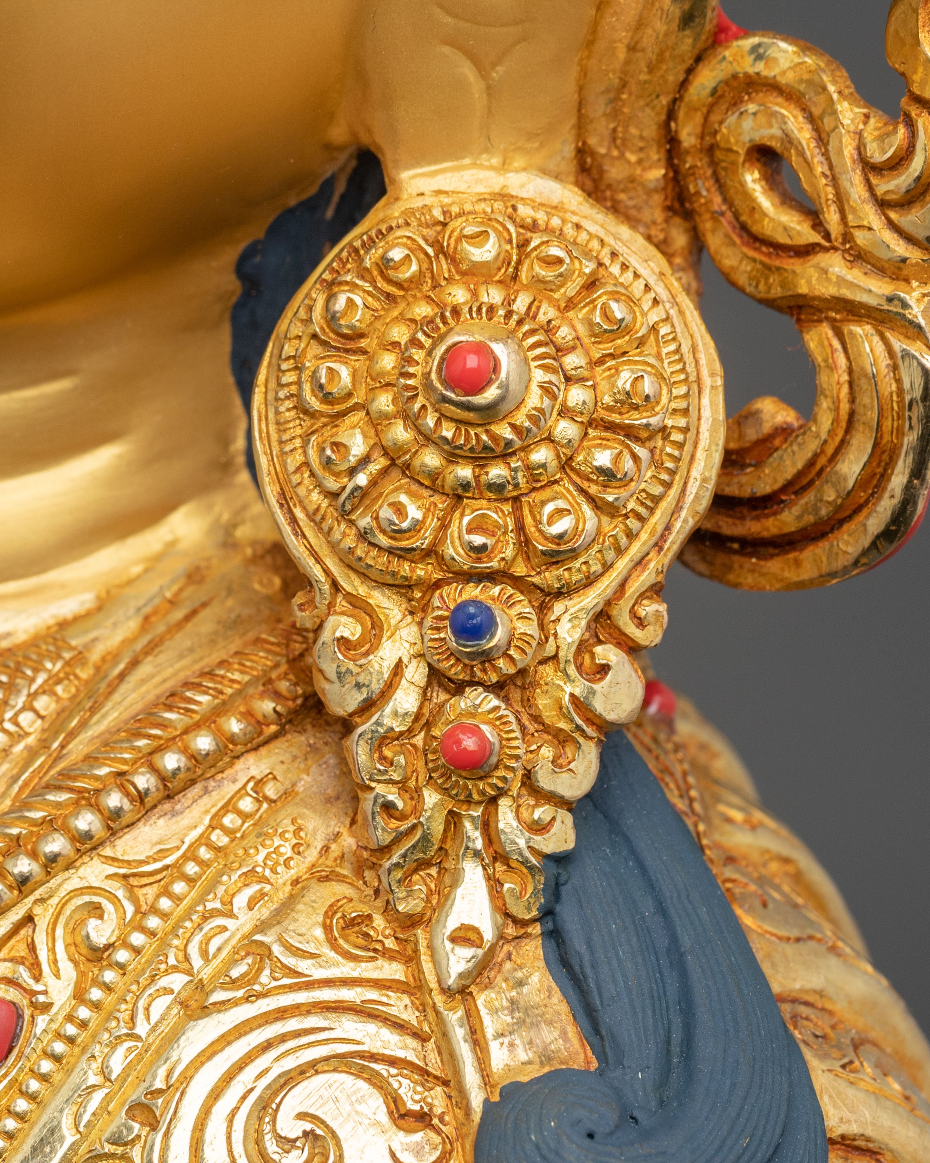 Guru Tsokye Dorje Figurine | Handcrafted Elegance