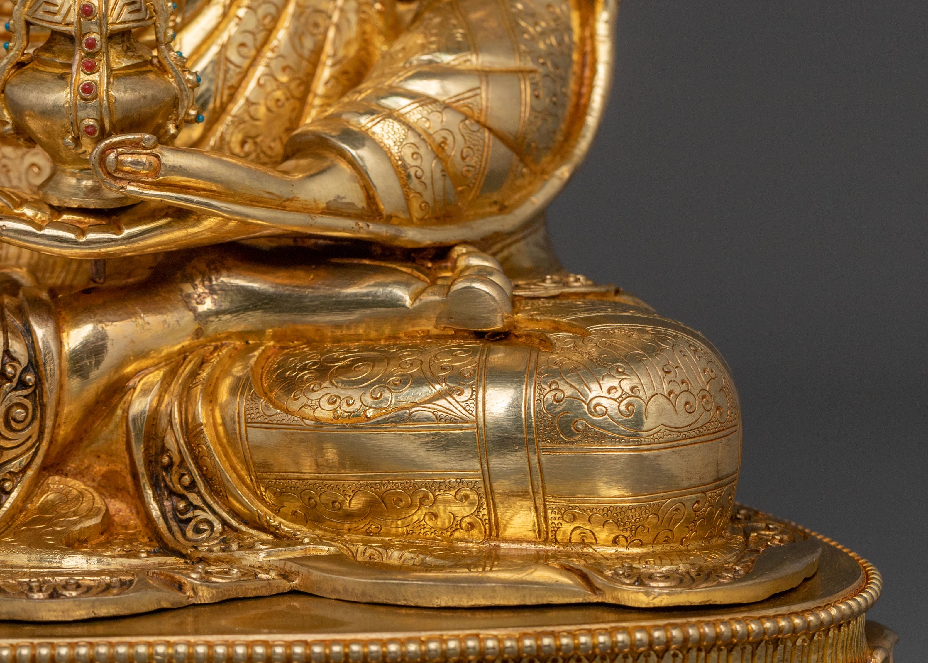 Tsongkhapa Sacred Statue | Tibetan Buddhist Master