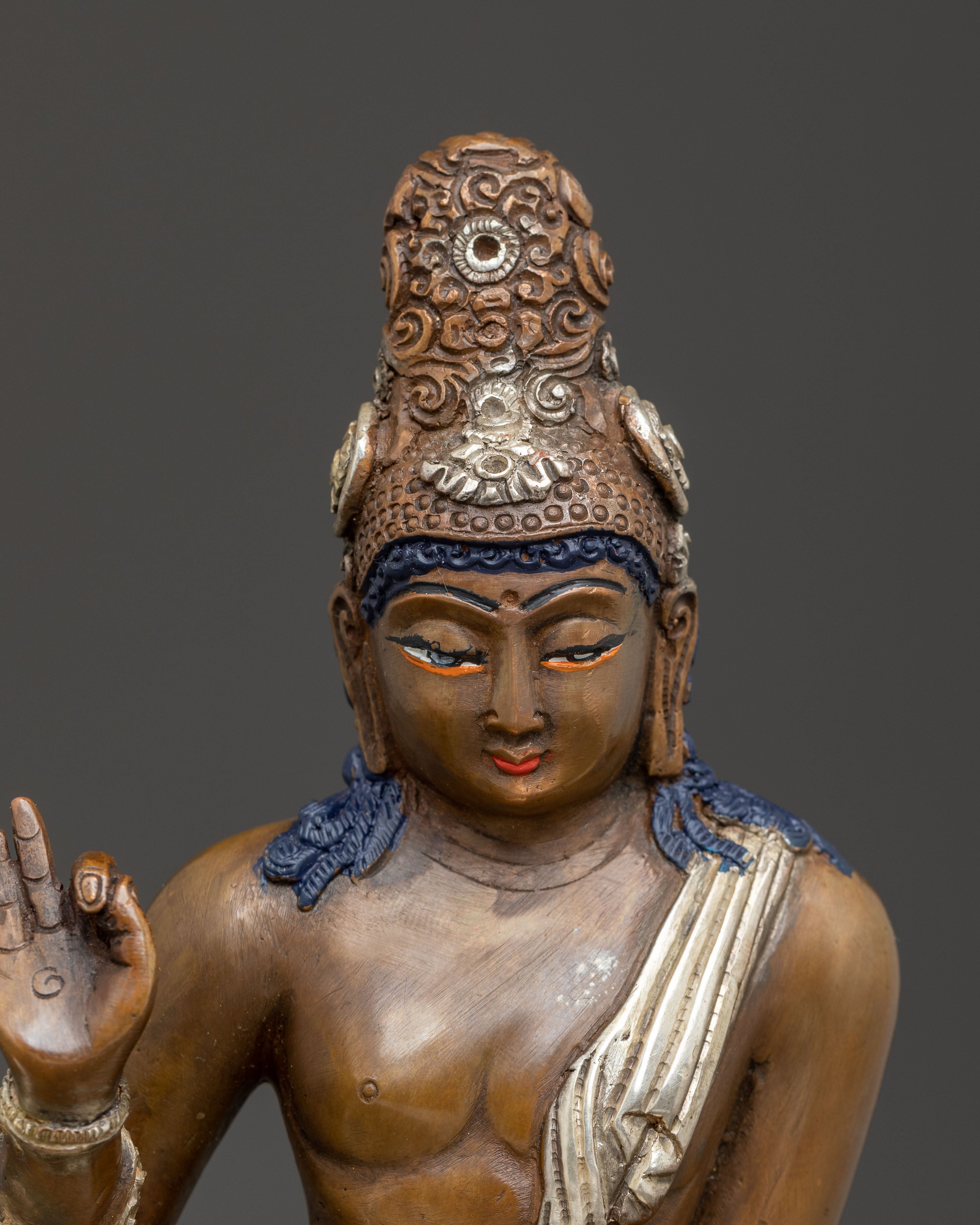 Lokeshwor Statue of Power and Compassion | Meditation Idol