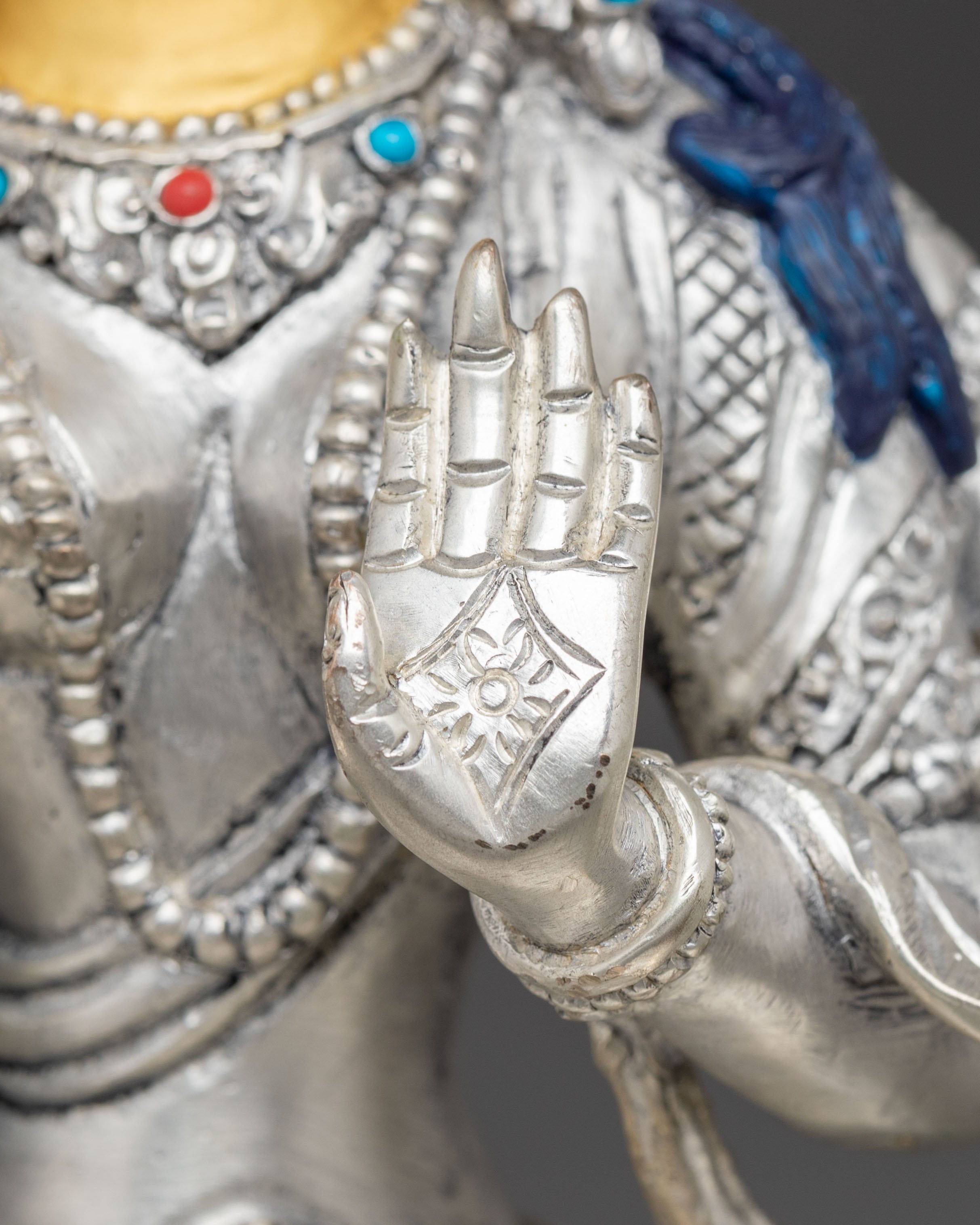 Handmade Laxmi Statue: The Goddess of Wealth and Prosperity