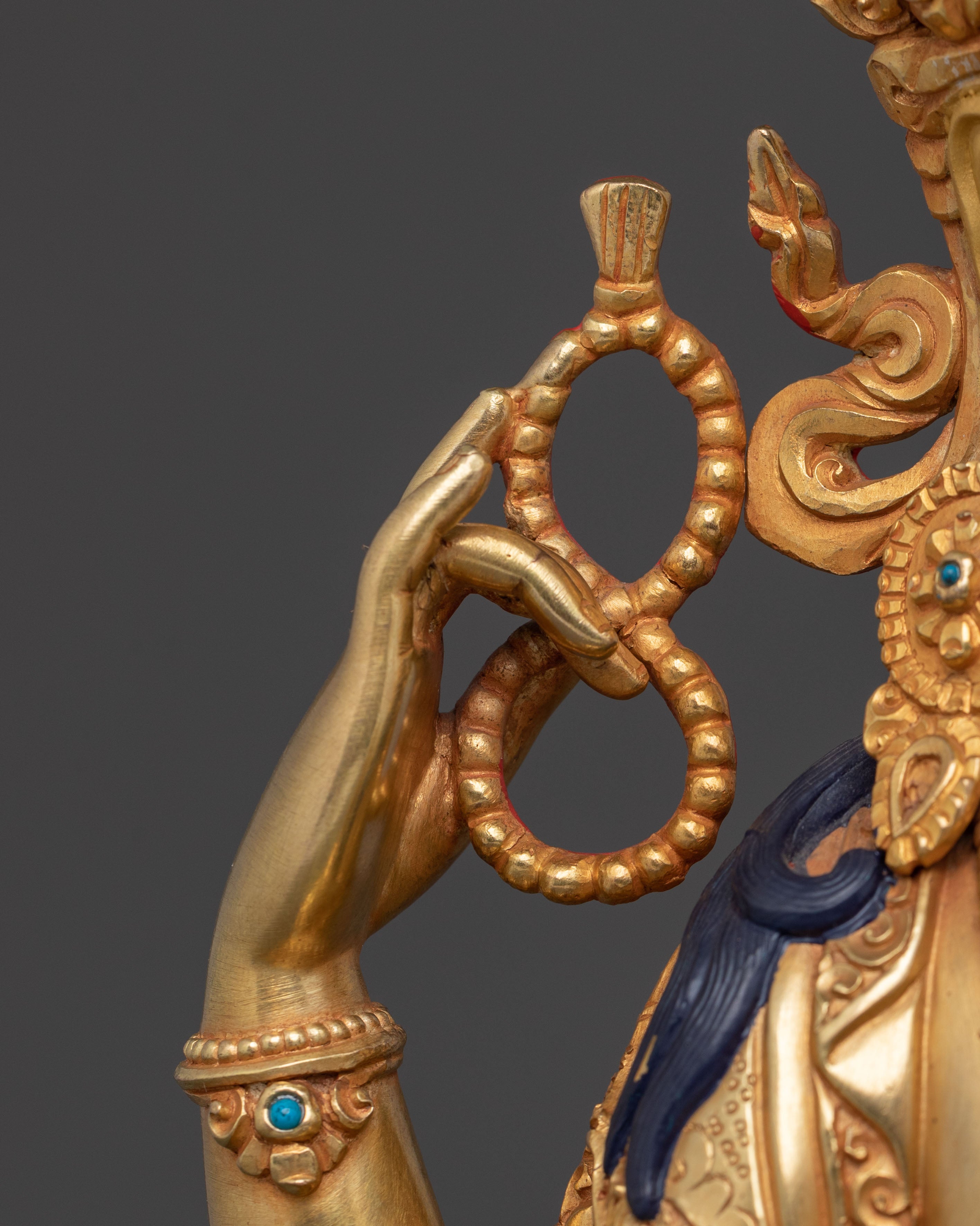 Handcrafted Avalokiteshvara Sculpture | Sacred Icon