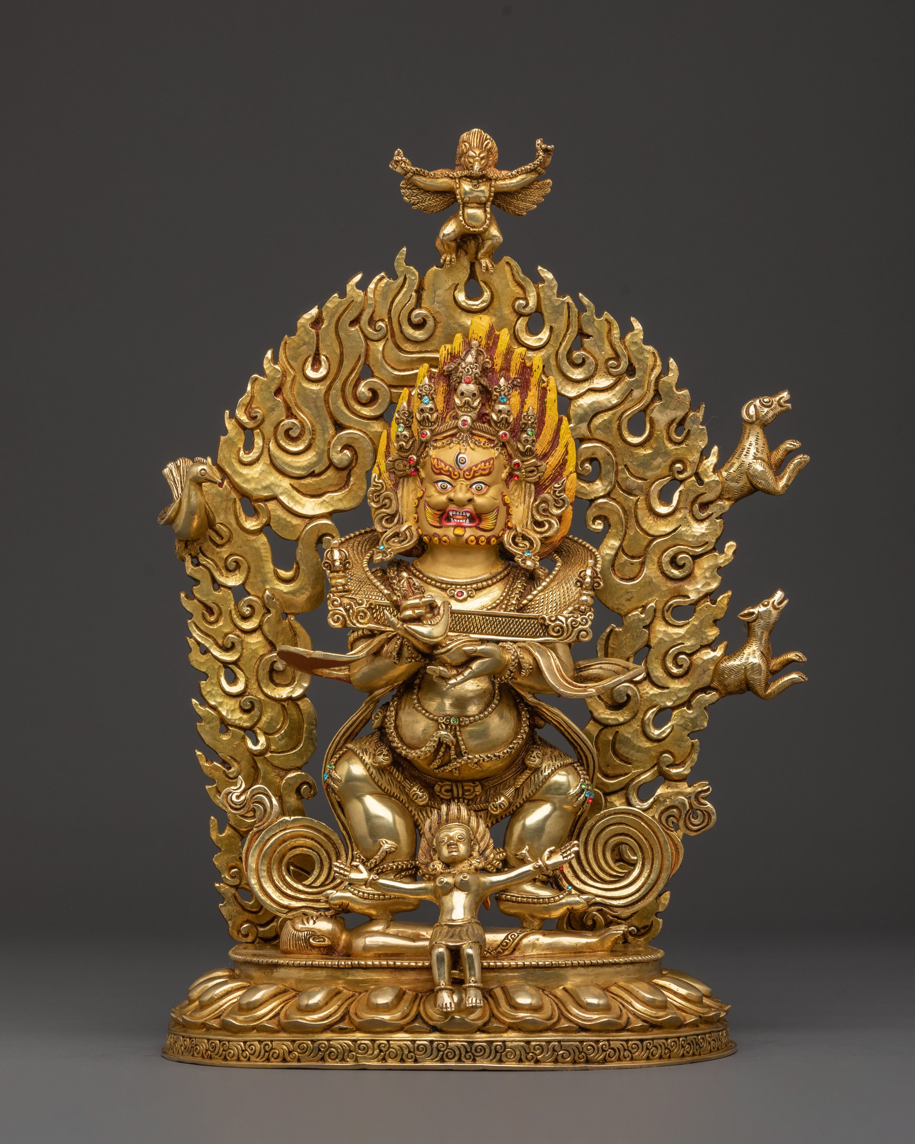 Shakya Mahakala Statue