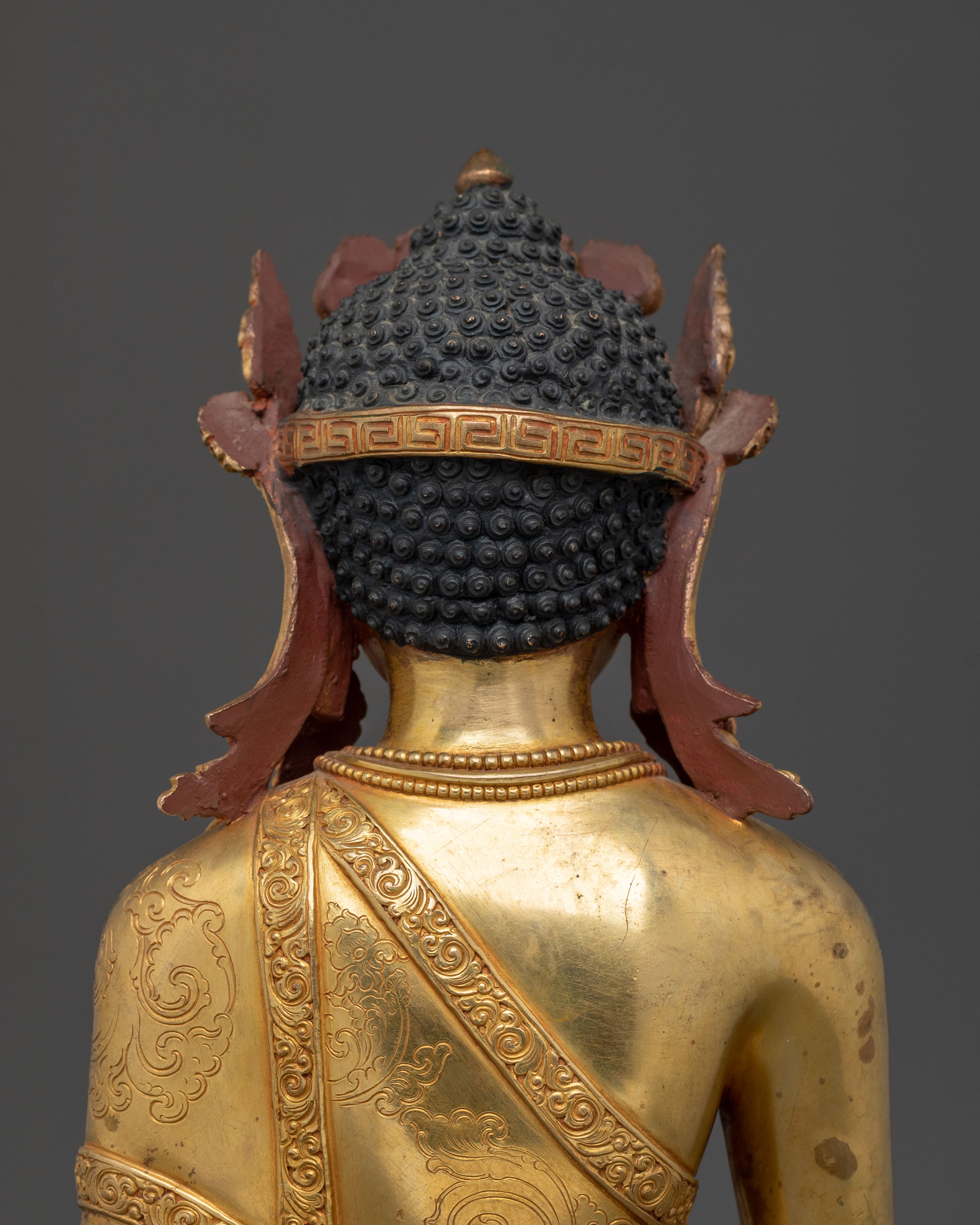 Aksobhya Buddha Statue | Made in Nepal