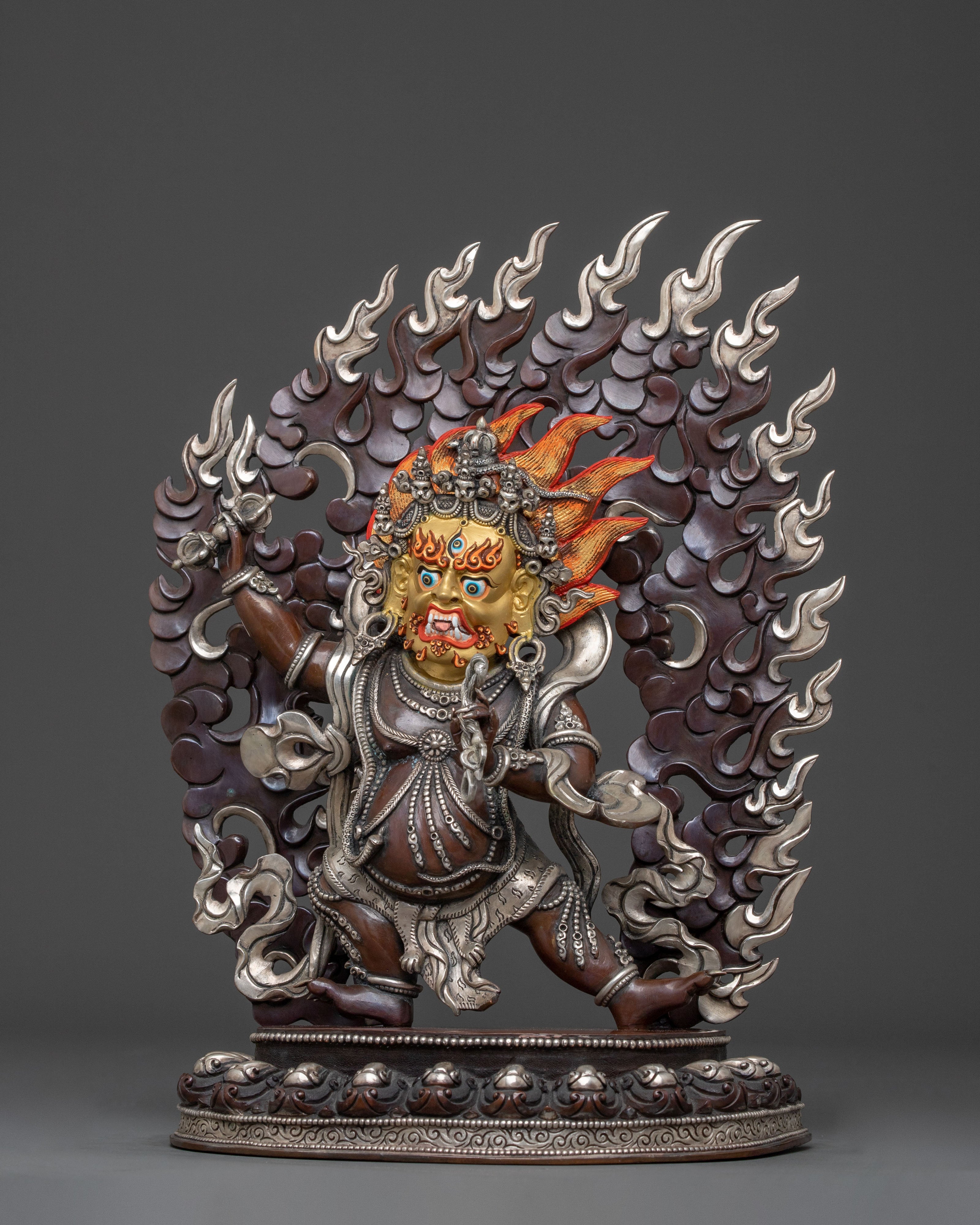Vajrapani: Protector Figurine of the Dharma