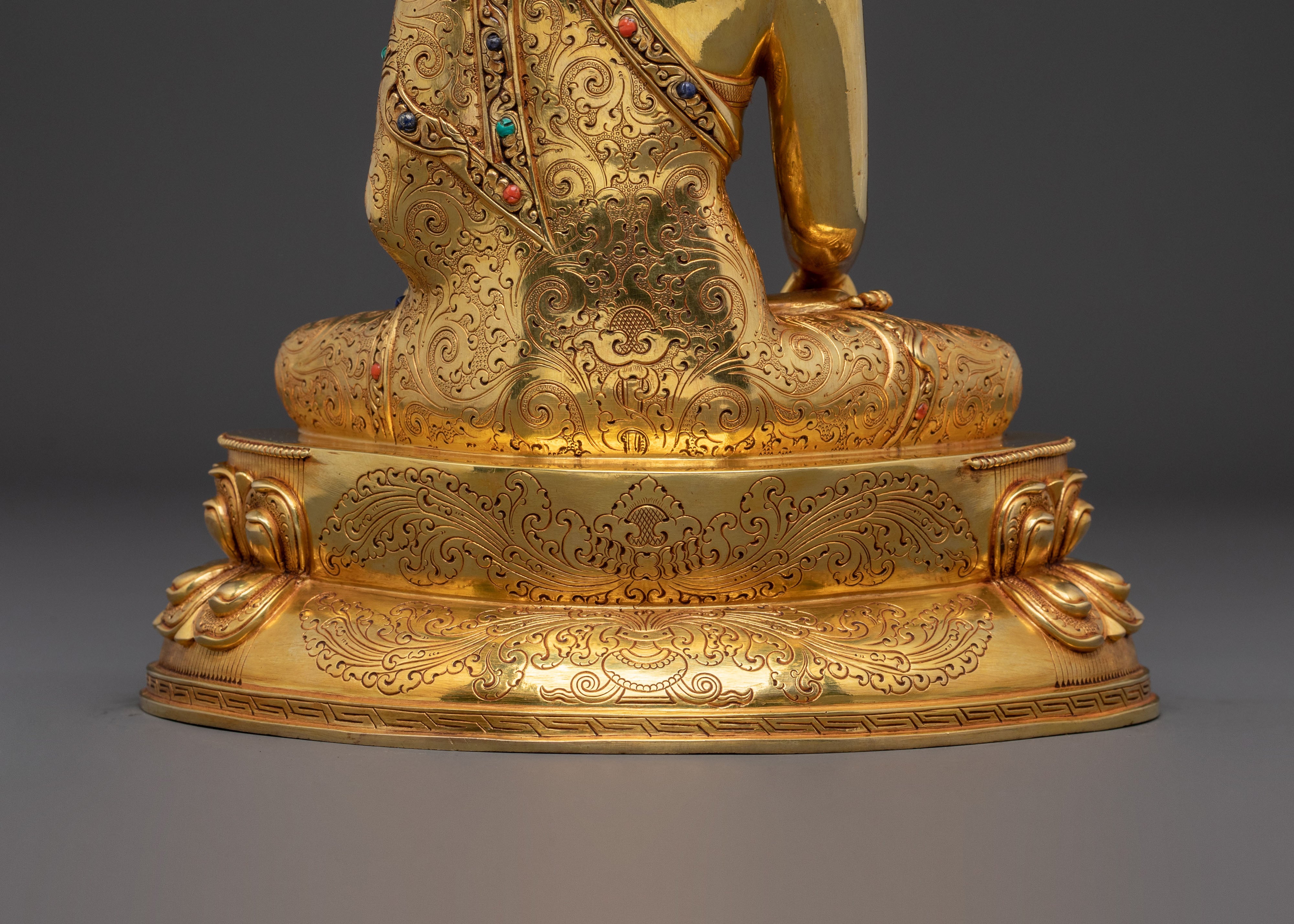 Three Buddhas Spiritual Statue Set | Enlightenment Icons