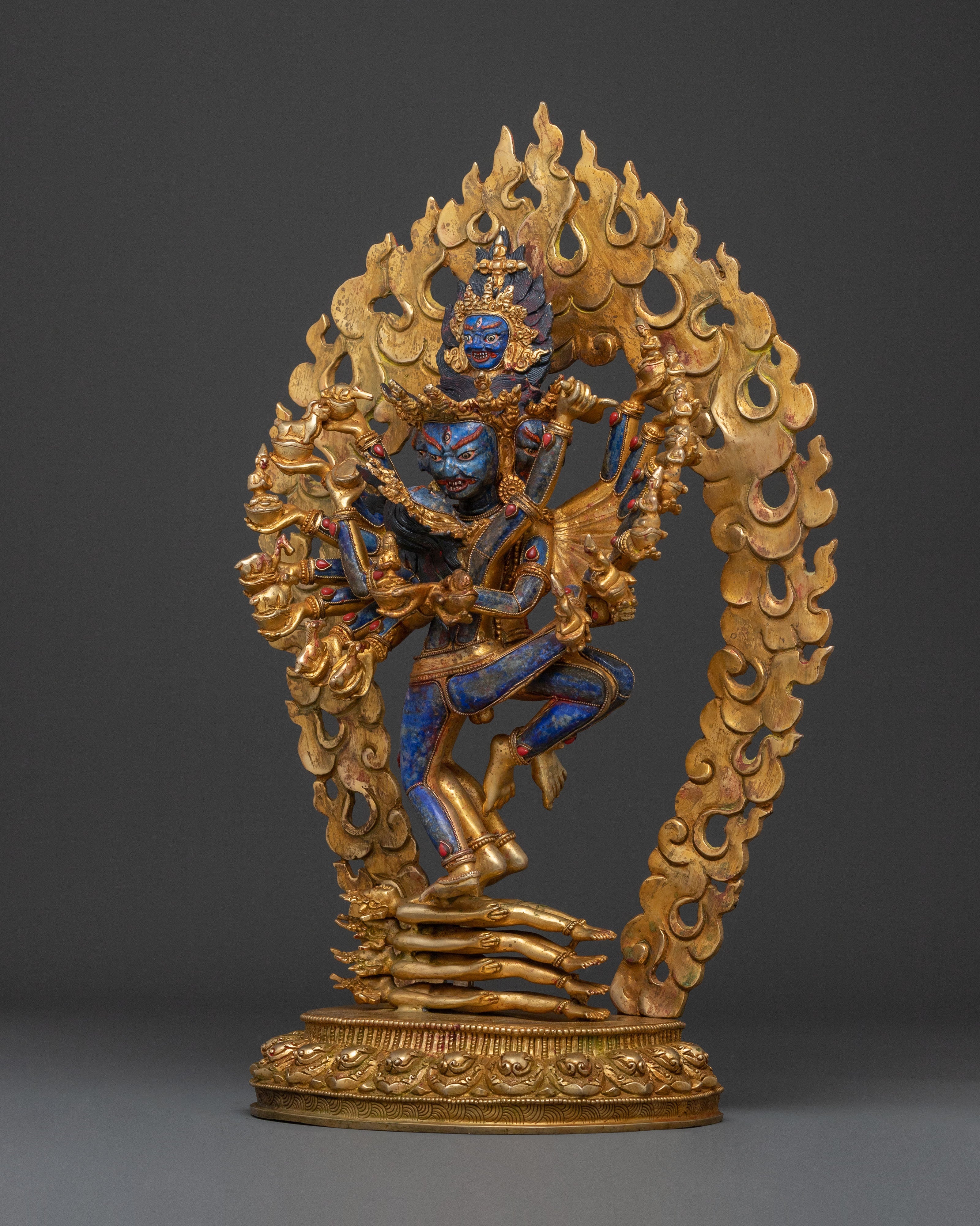 Hevajra Tantric Deity Statue | Union of Wisdom and Compassion
