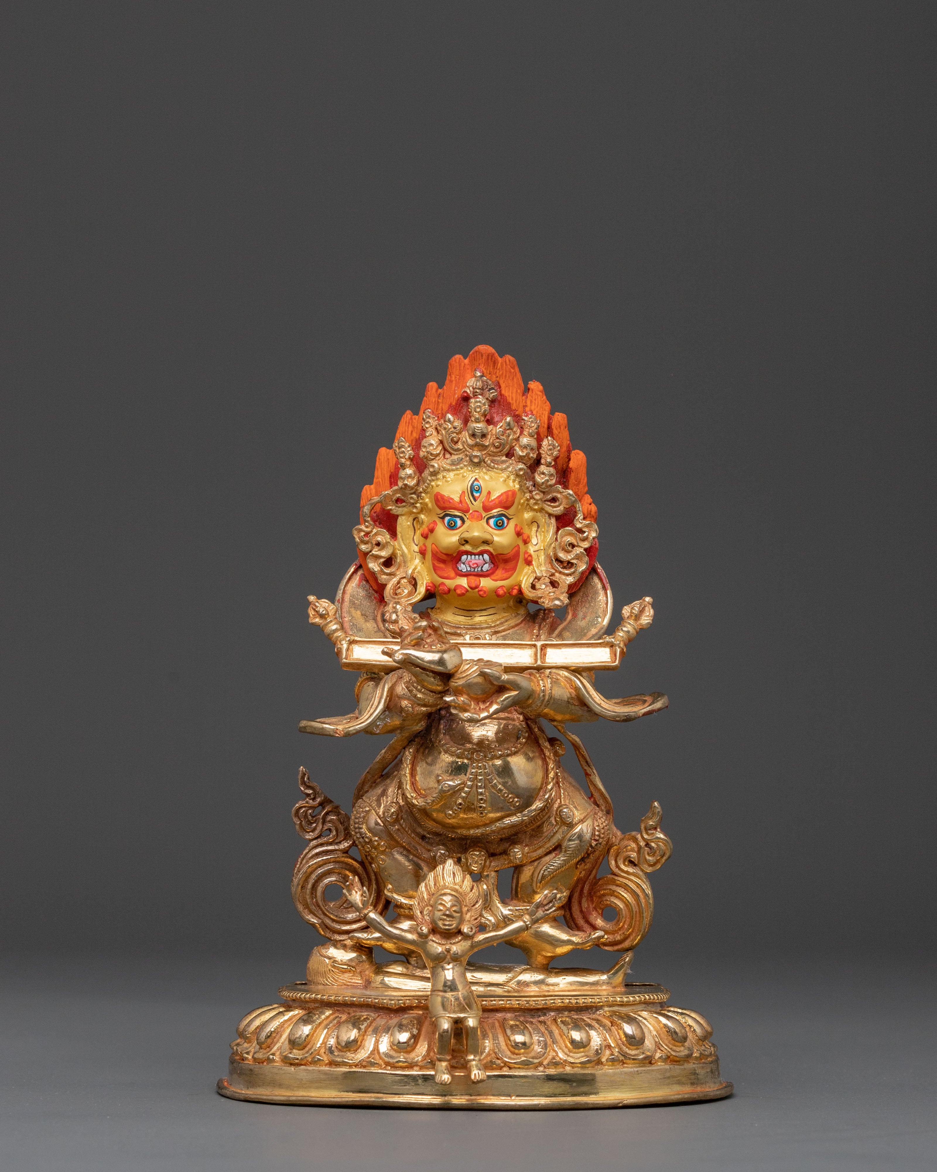 Shakya Mahakala Spiritual Statue | Sacred Protector