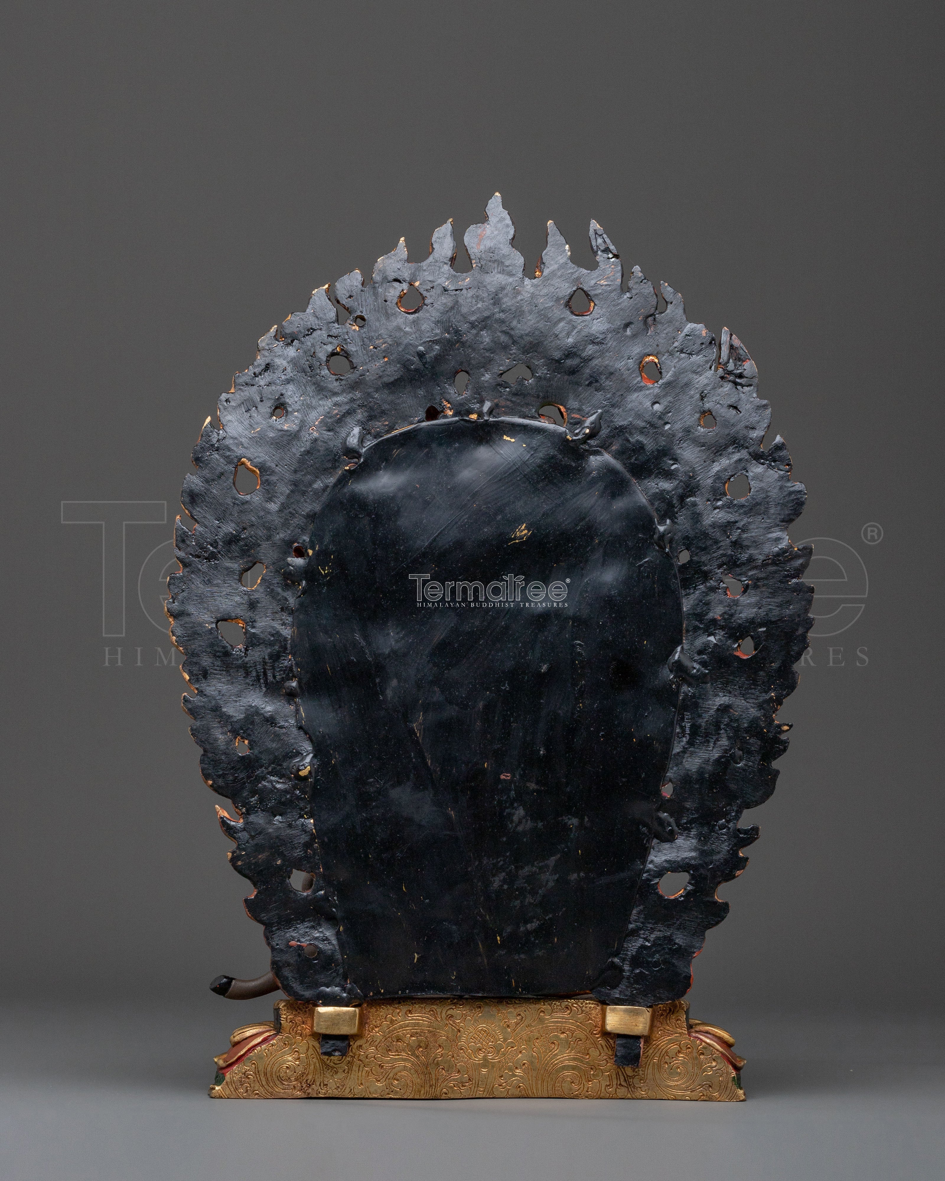 Handcrafted Yama Dharmaraj Figure | Fierce Deity