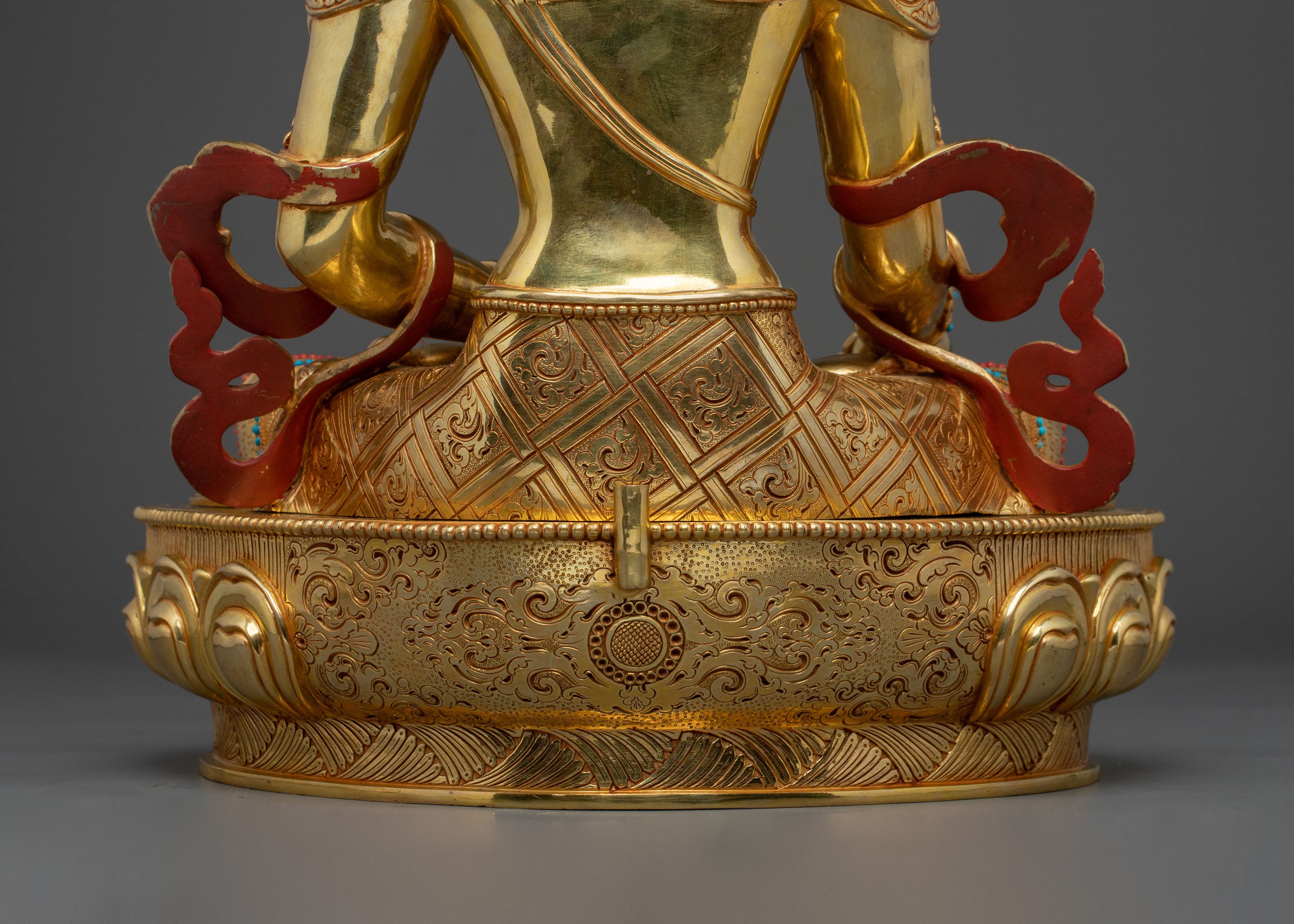 Kshitigarbha Sculpture | Tibetan Bodhisattva Figurine