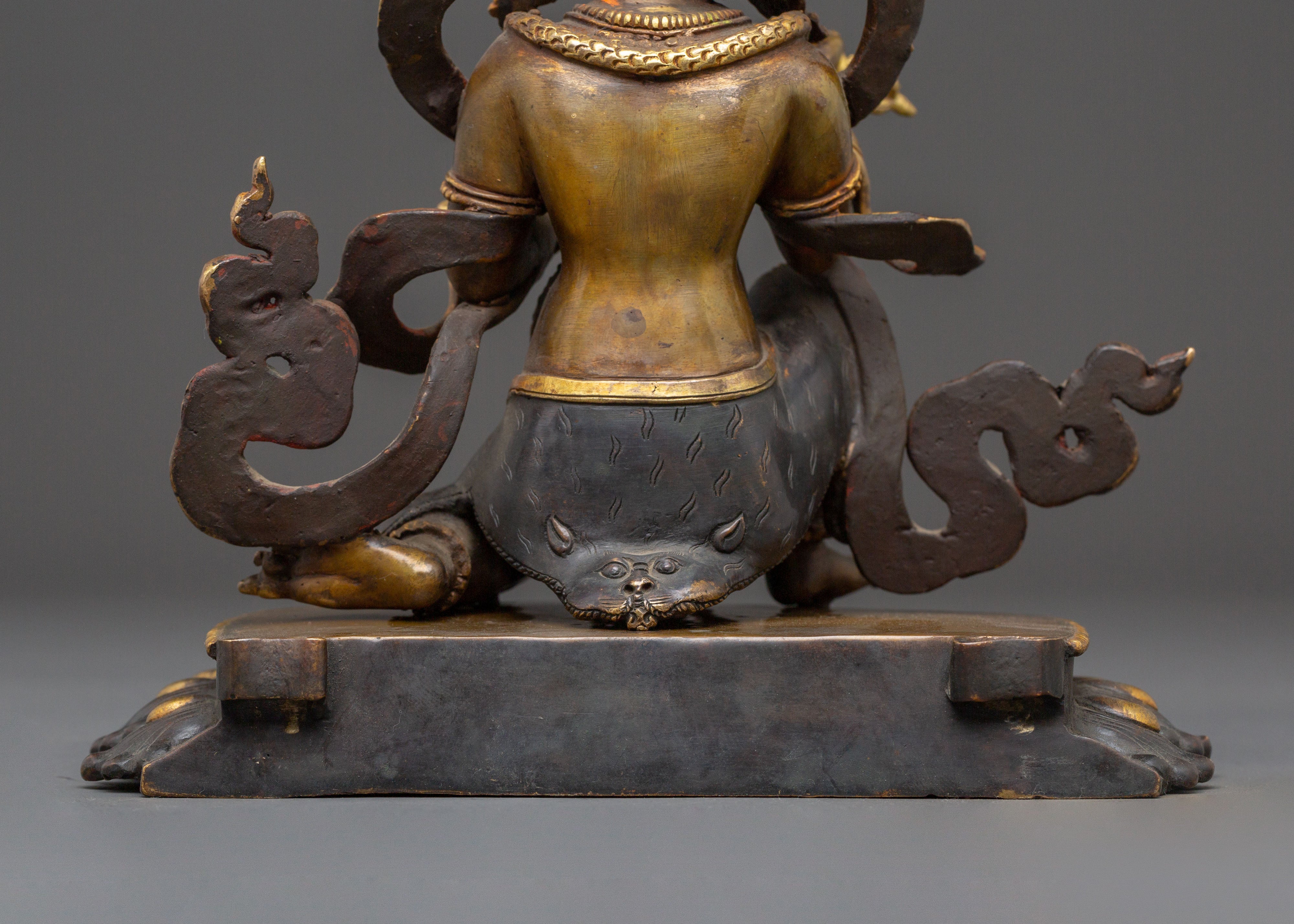 Vajrapani Fierce Protector Statue – Handcrafted Devotion
