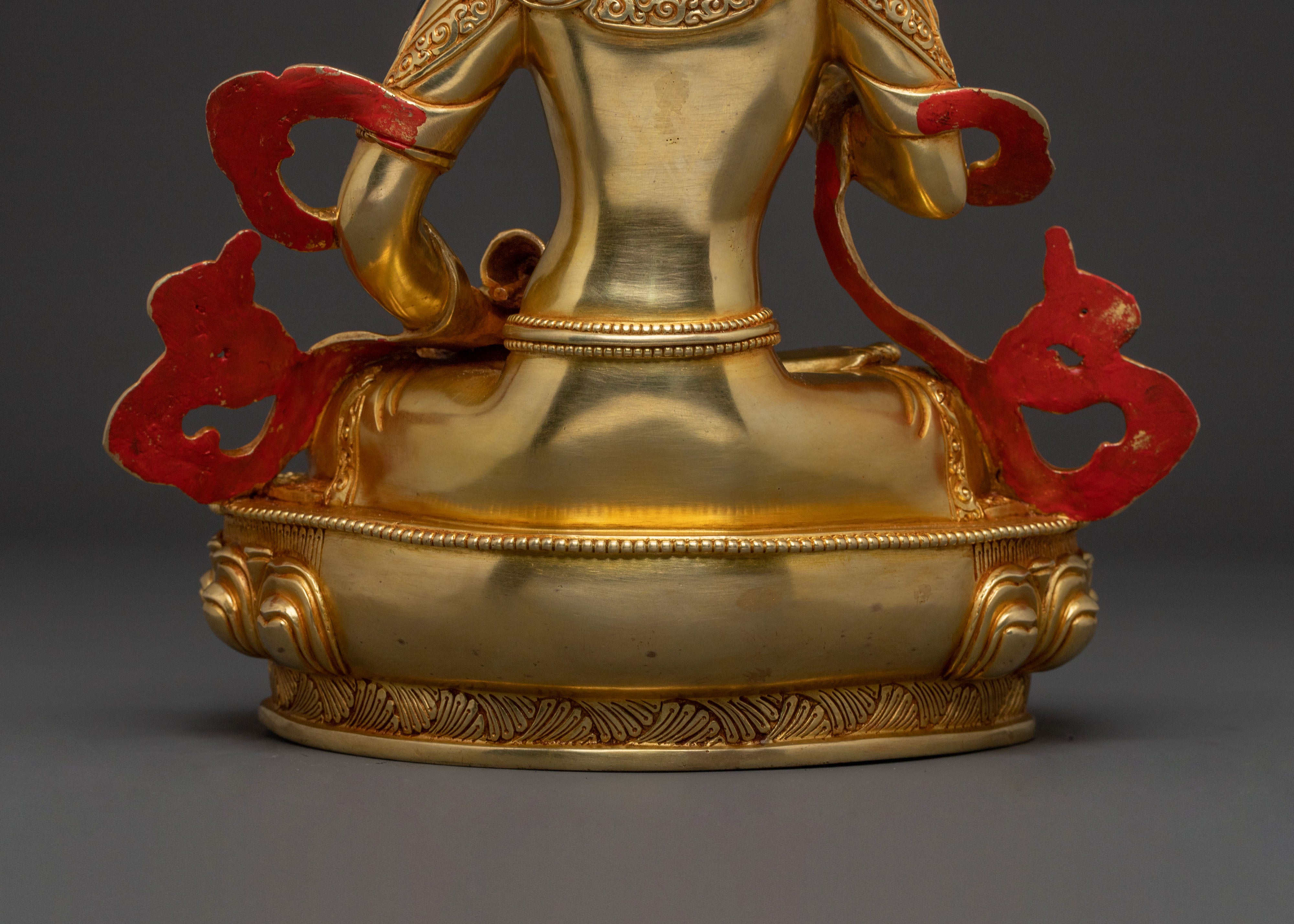 Vajrasattva Buddha: Exquisite Nepalese Sculpture