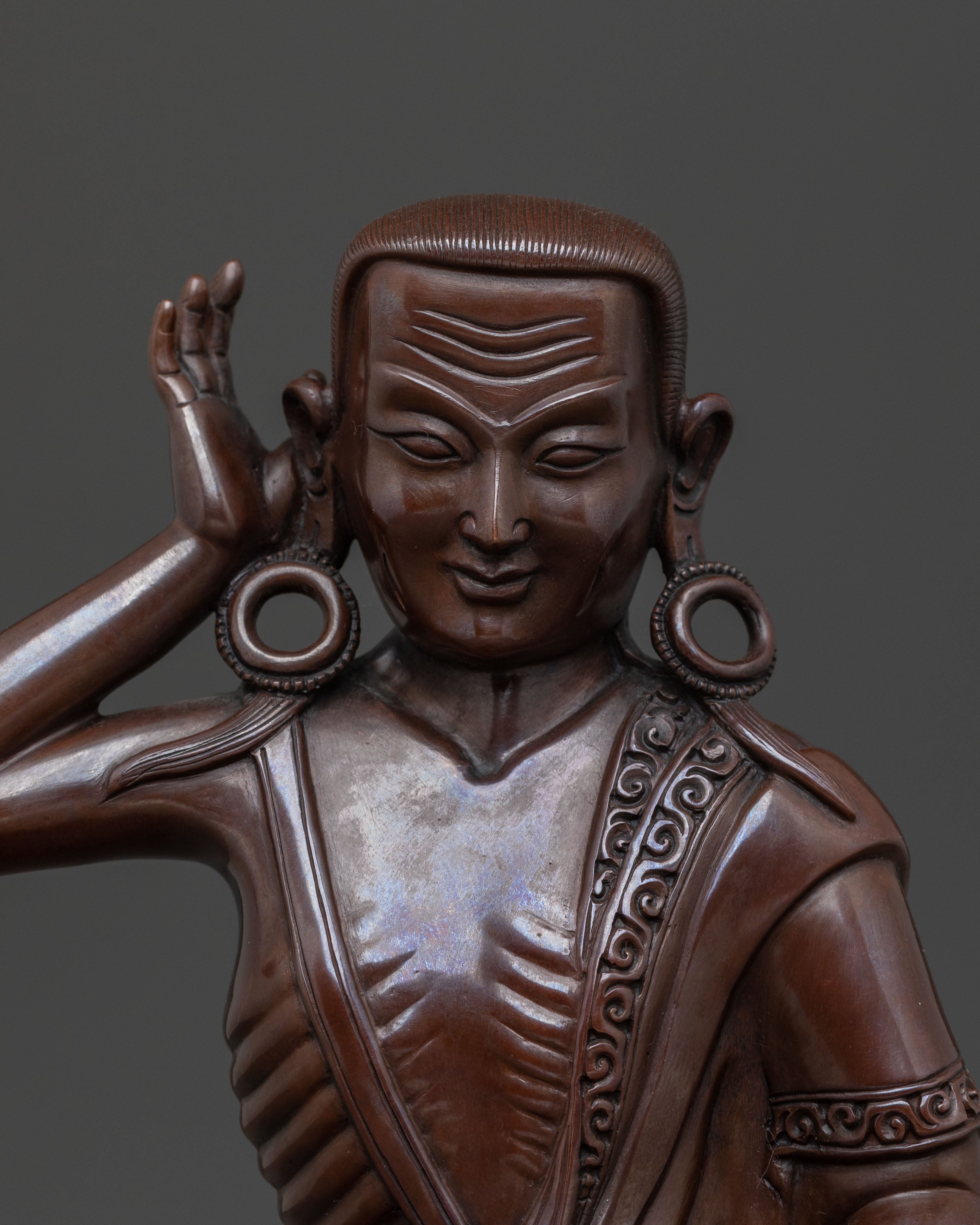Tibetan Yogi: Milarepa | Spiritual Wisdom Statue