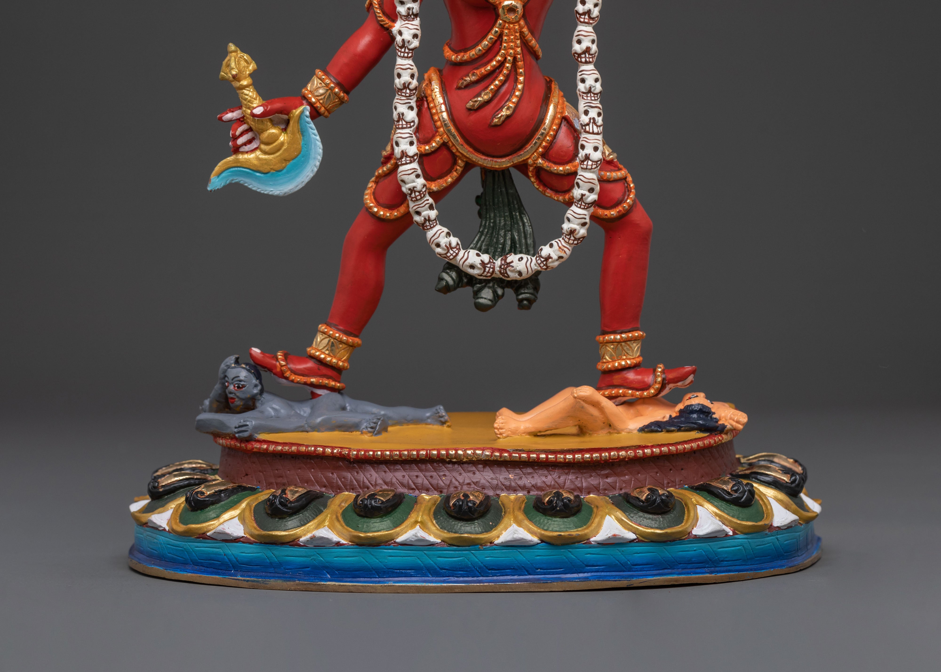 Female Tantric Protector Vajrayogini Statue