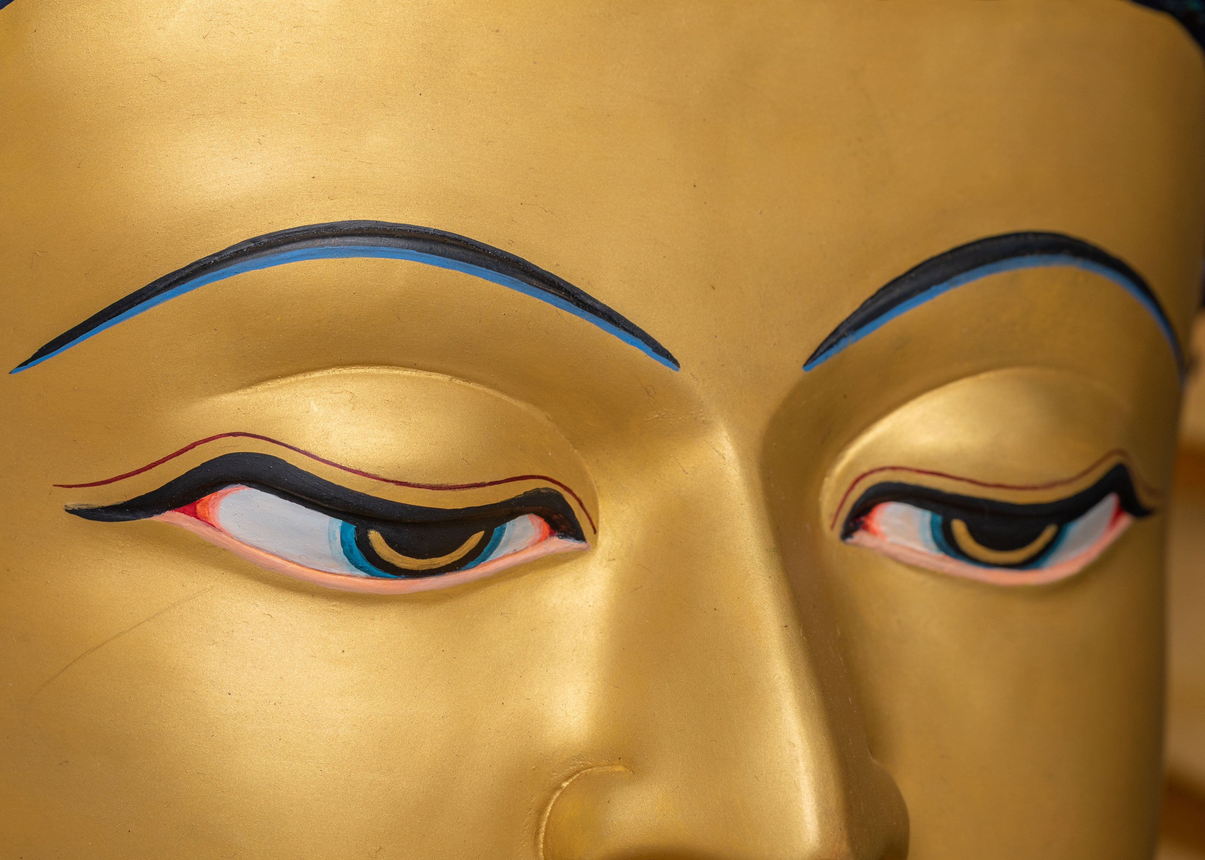 Shakyamuni Buddha Icon of Wisdom | Spiritual Home Decor