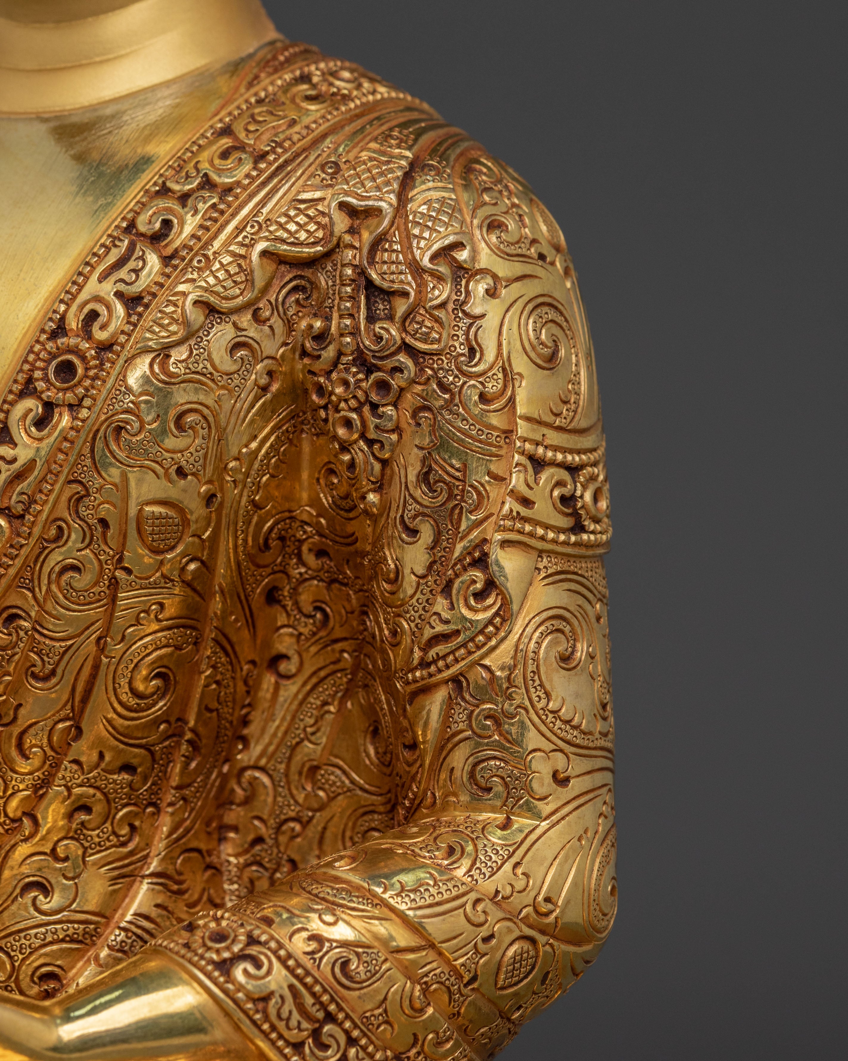Medicine Buddha Sculpture | Healing Deity
