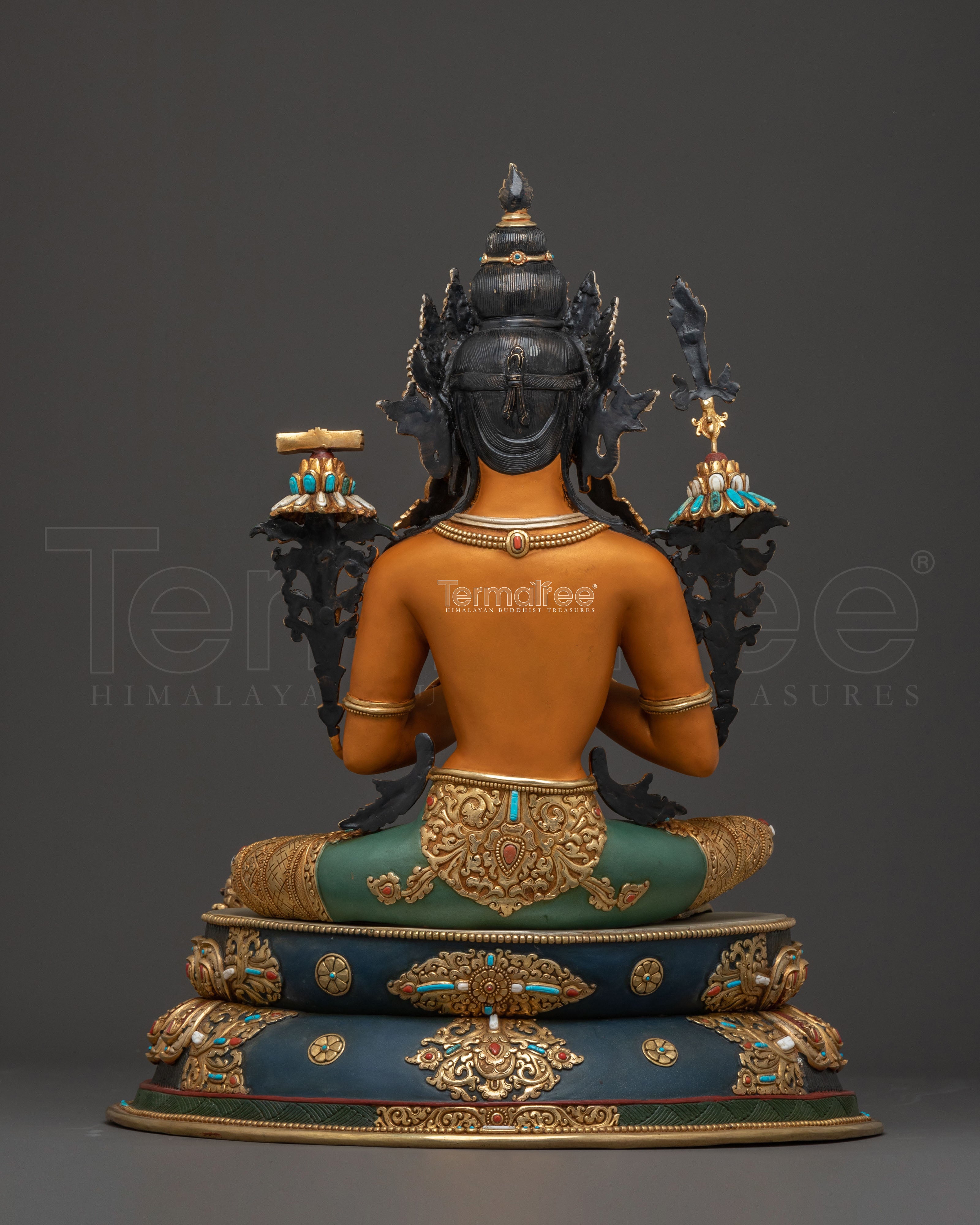 Tikshna Manjushri Sculpture | Figure of Wisdom