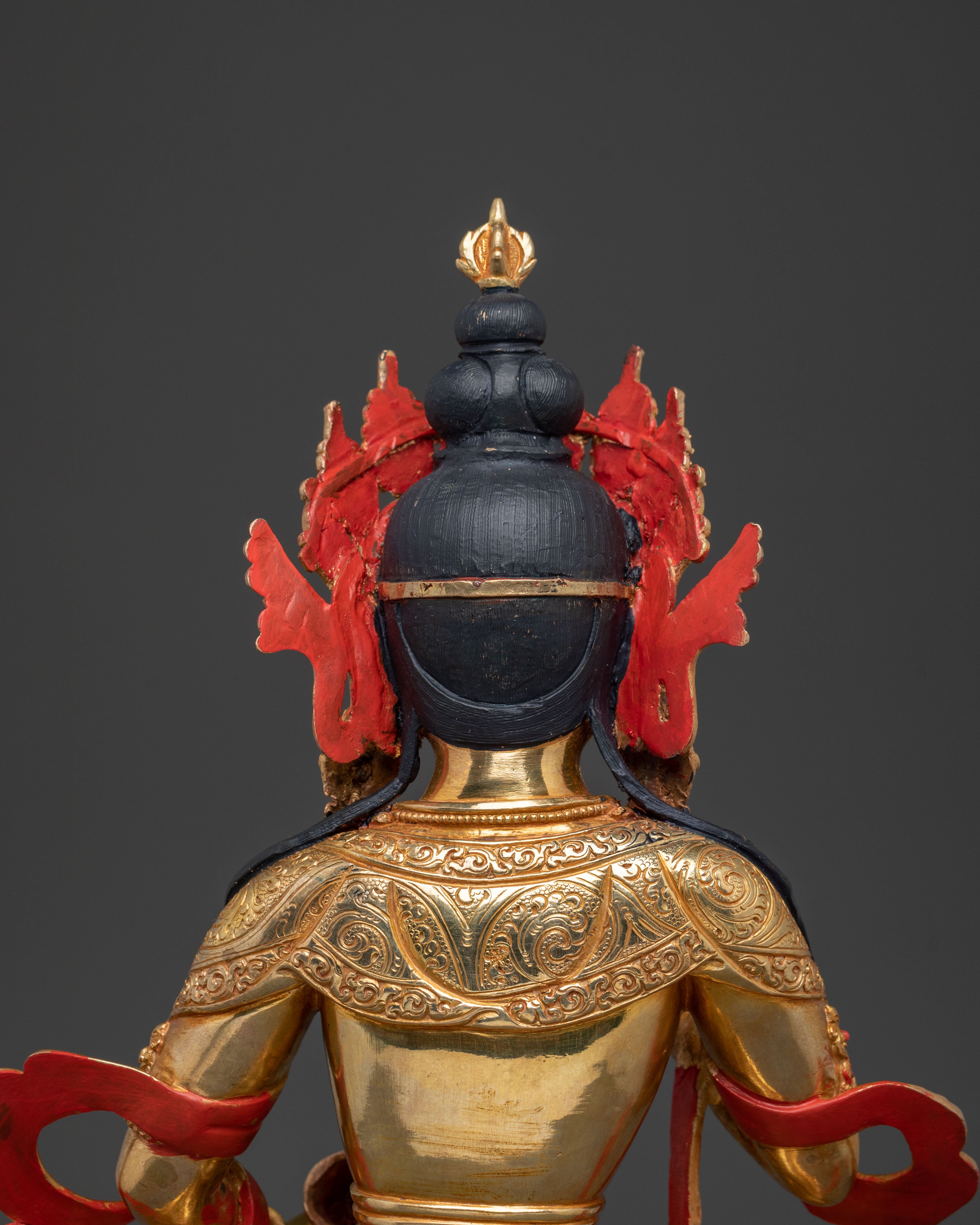 Vajrasattva Purification Statue | Himalayan Buddhist Sculpture