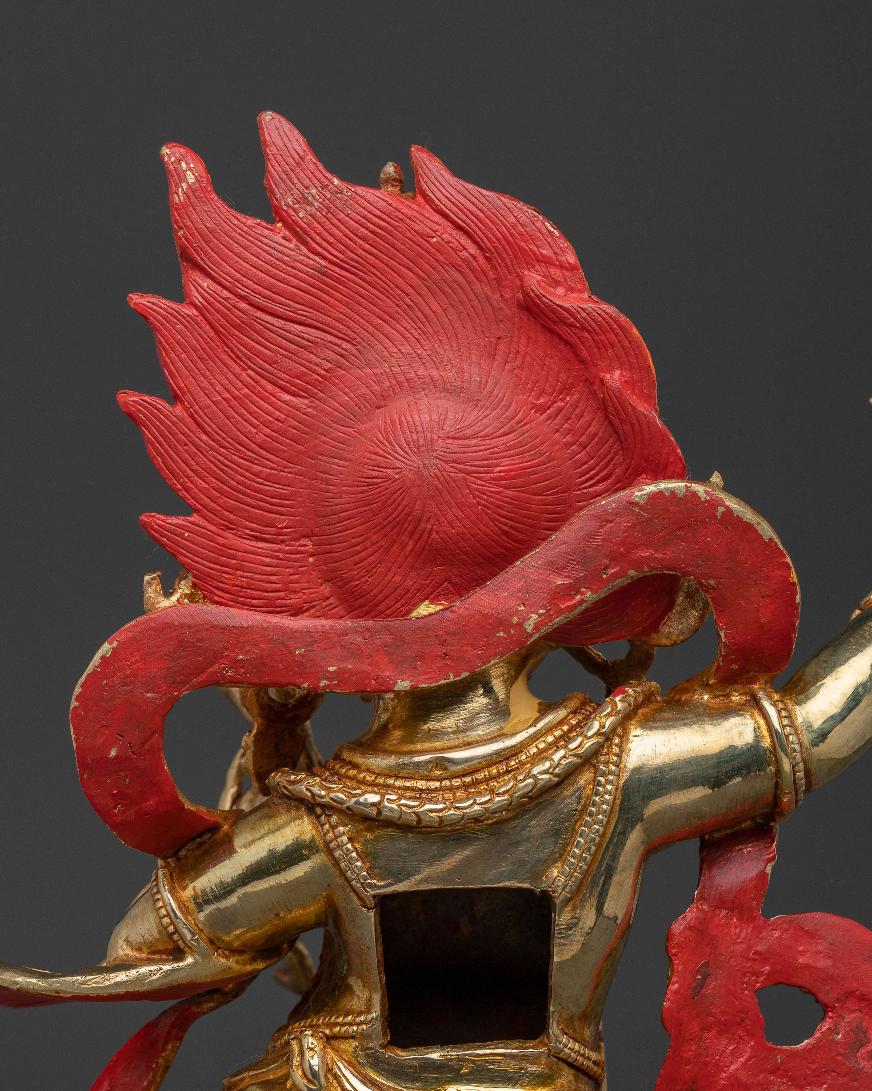 Fierce Protector Vajrapani Figurine | Meditation Decor