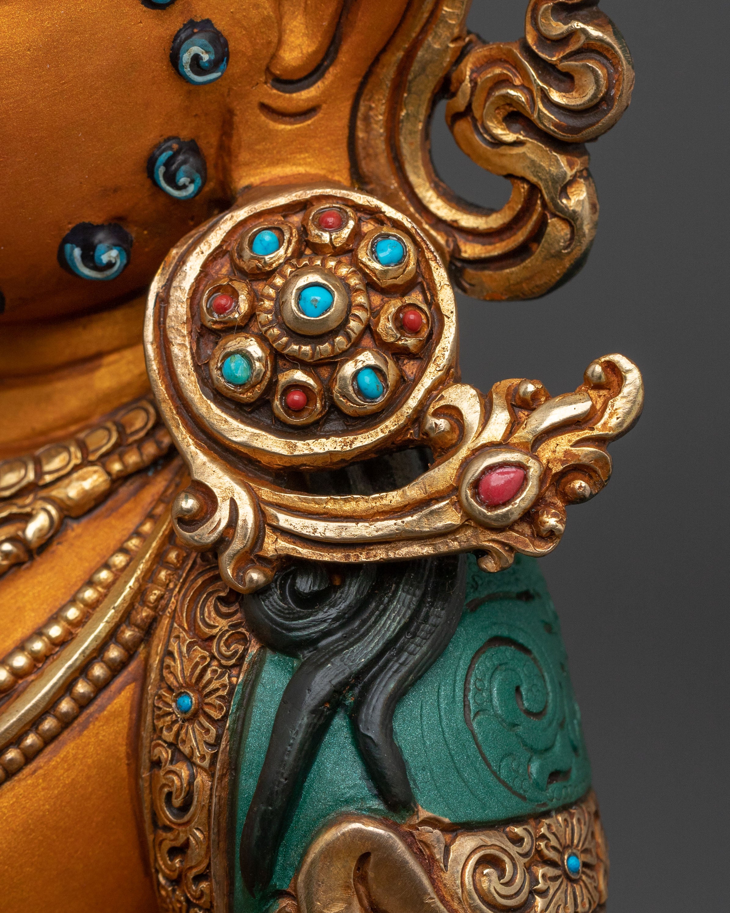 Dzambhala Statue: Abundance & Prosperity
