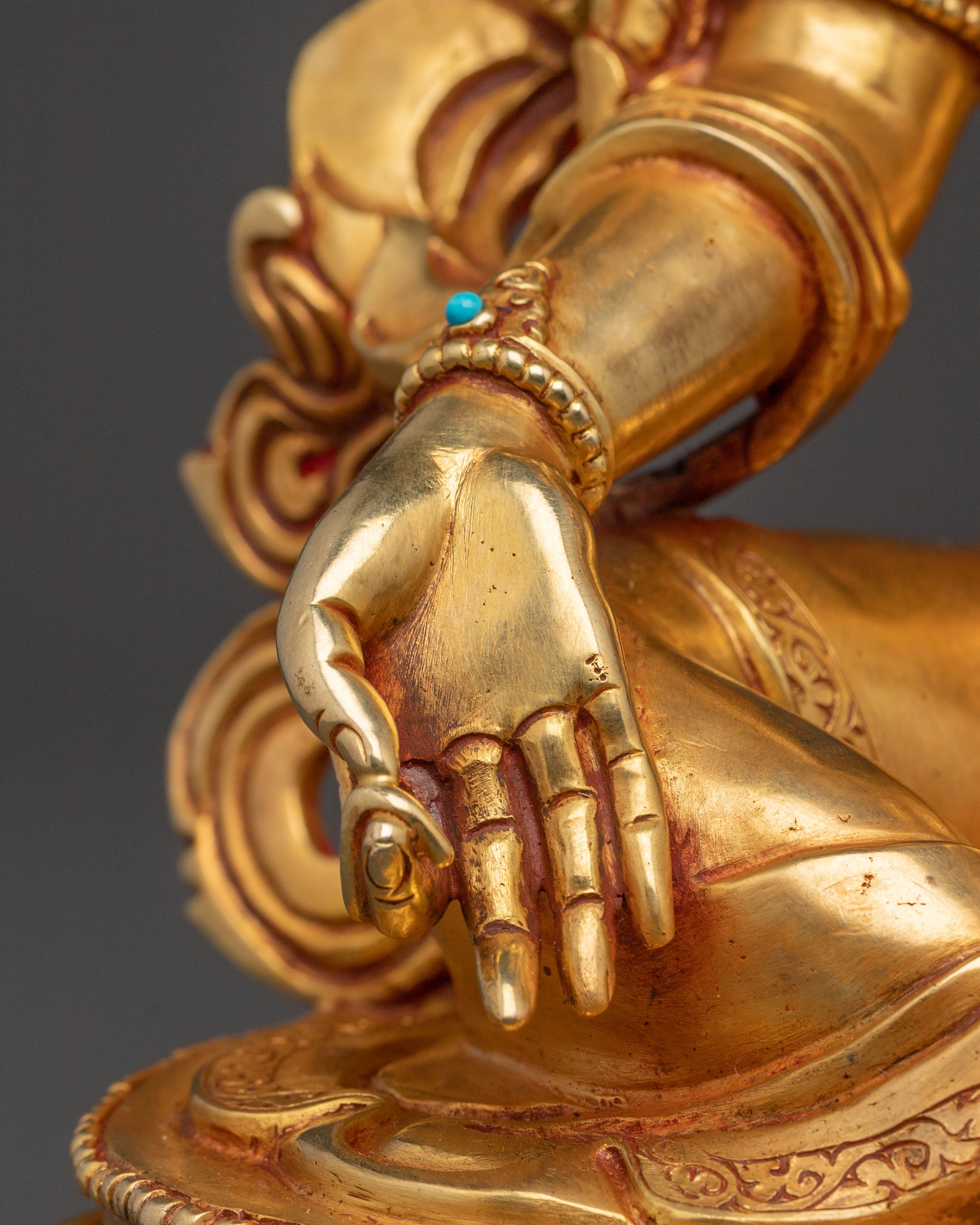 Green Tara Compassion Goddess Statue | Goddess of Compassion