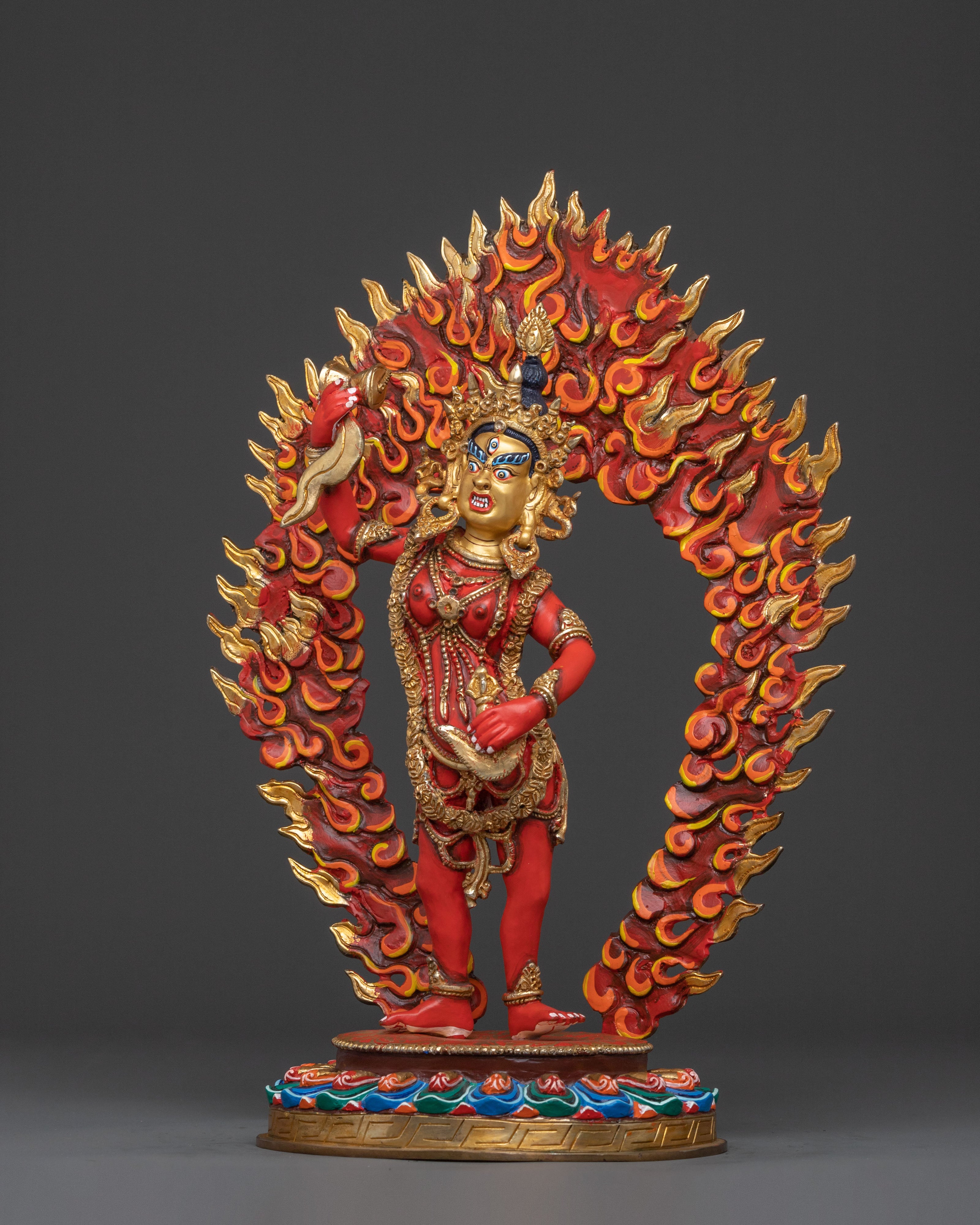 Dechen Gyalmo Sacred Statue: Spiritual Protector