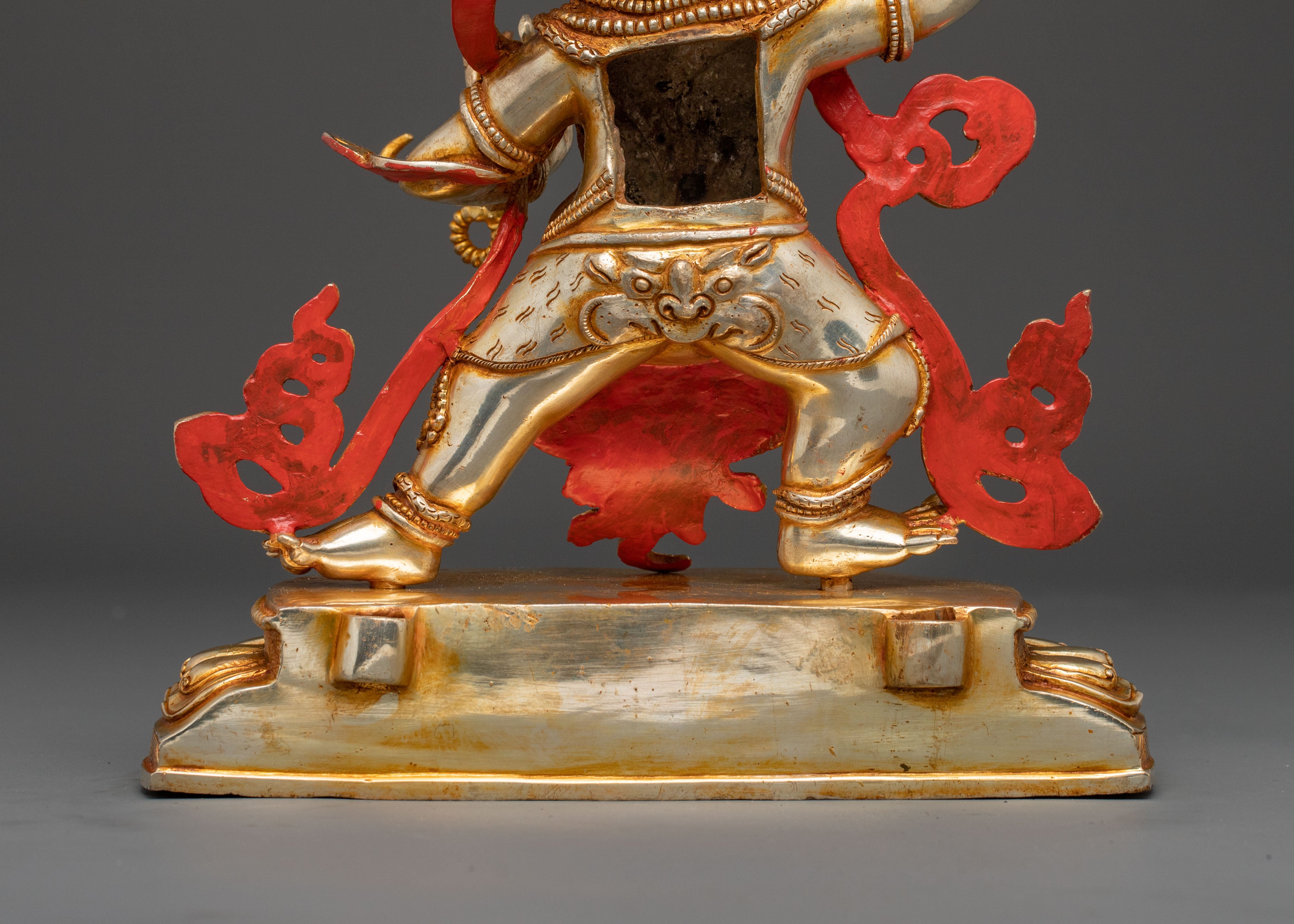 Vajrapani Statue of Dharma Protection | Buddhist Protector Sculpture