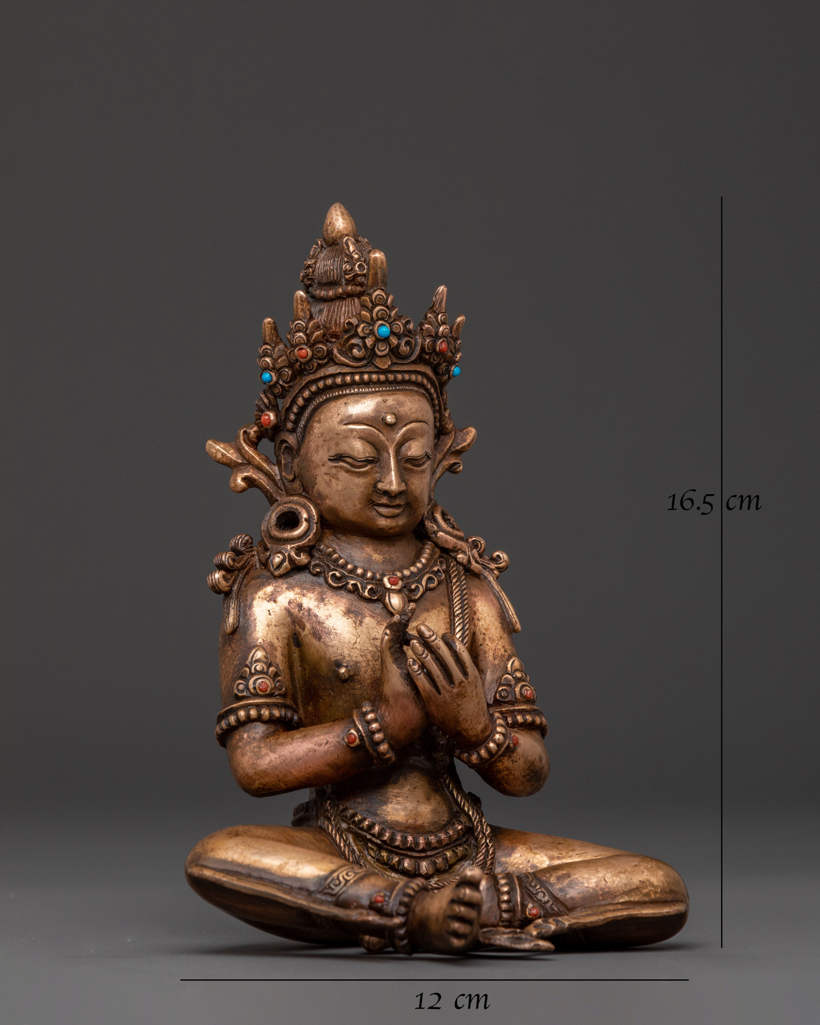 Vairocana Statue Universal Light | Buddhist Decor