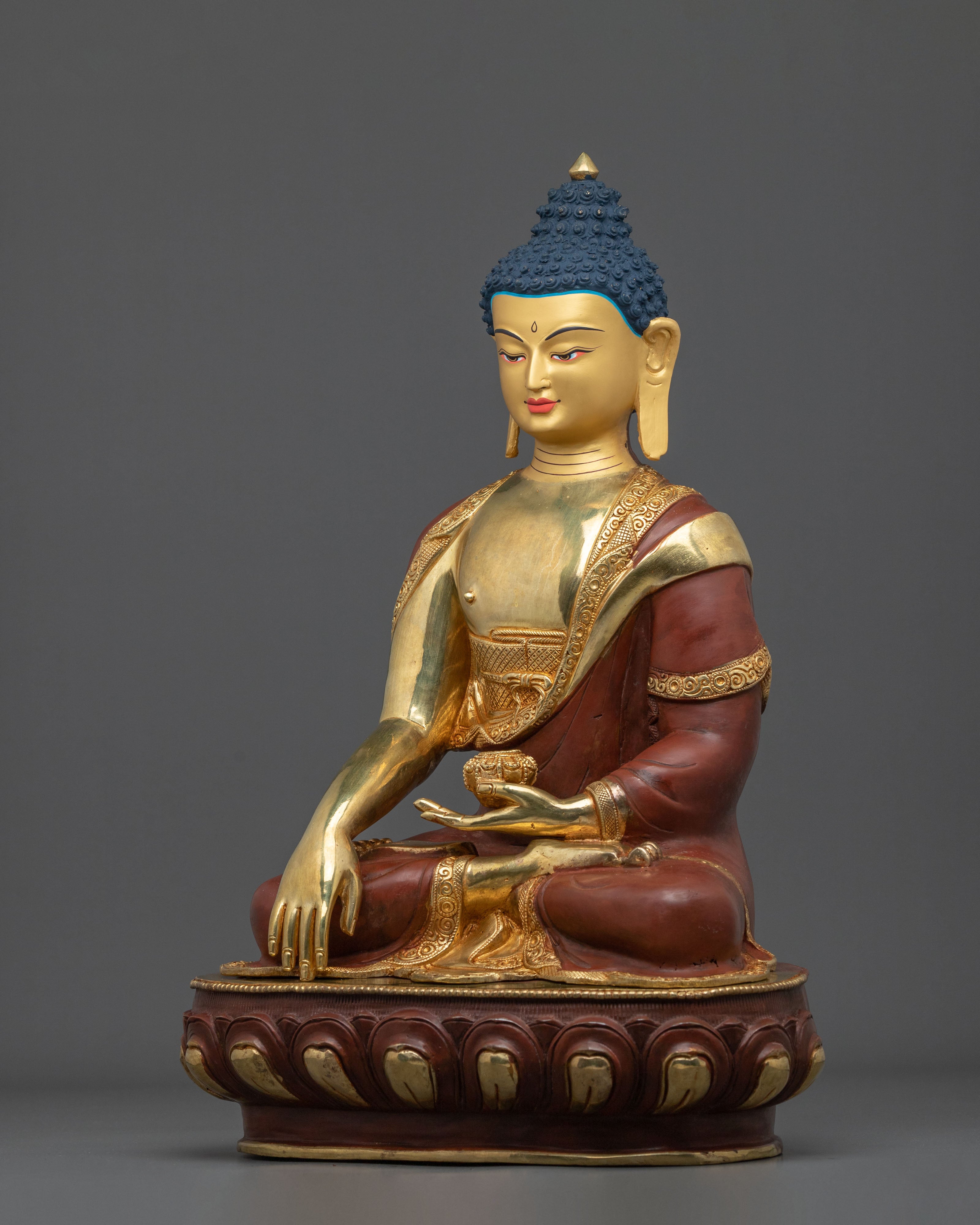 Himalayan Shakyamuni Buddha Statue | Home Decor