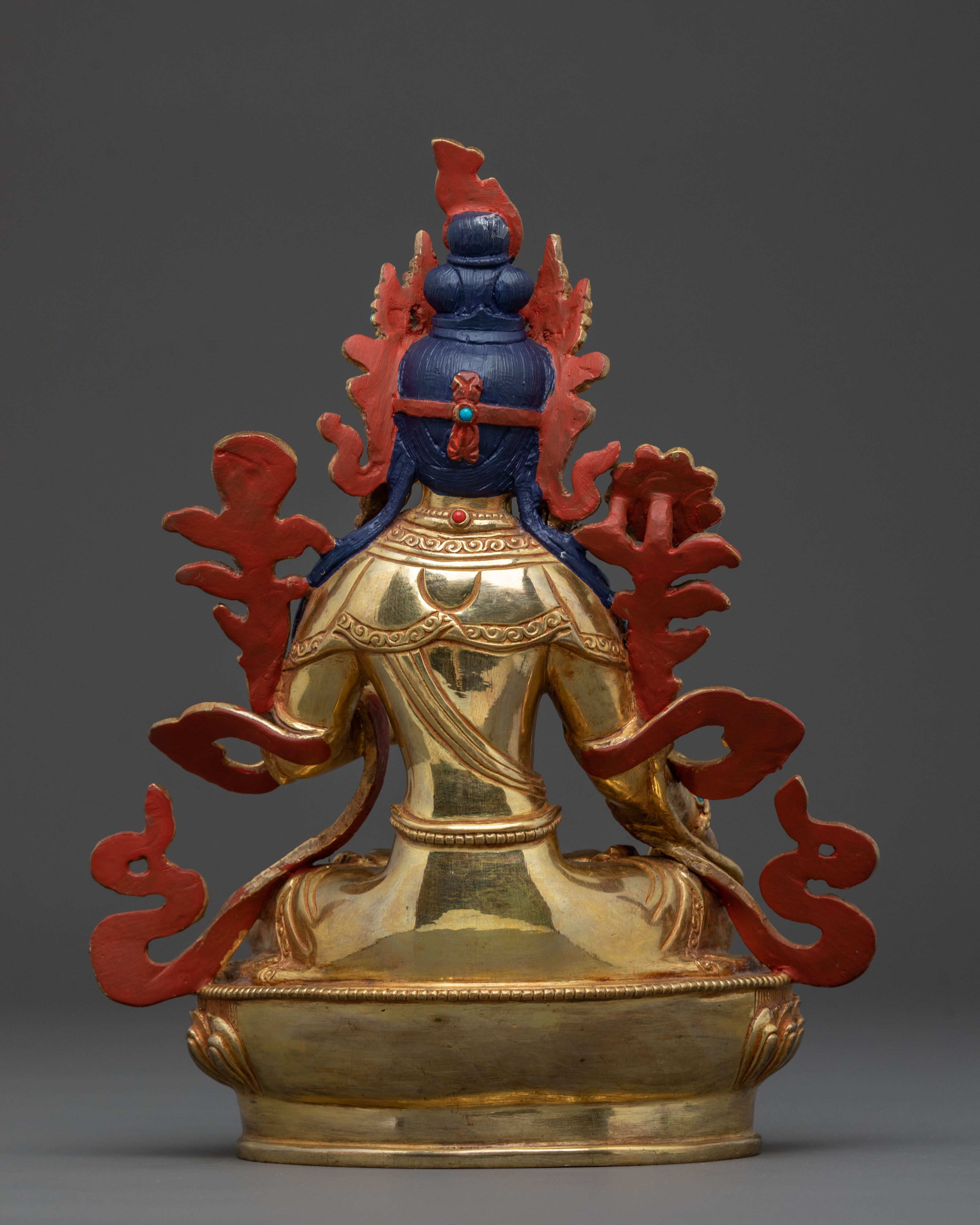Guardian White Tara Statue | Sacred Altar Decor