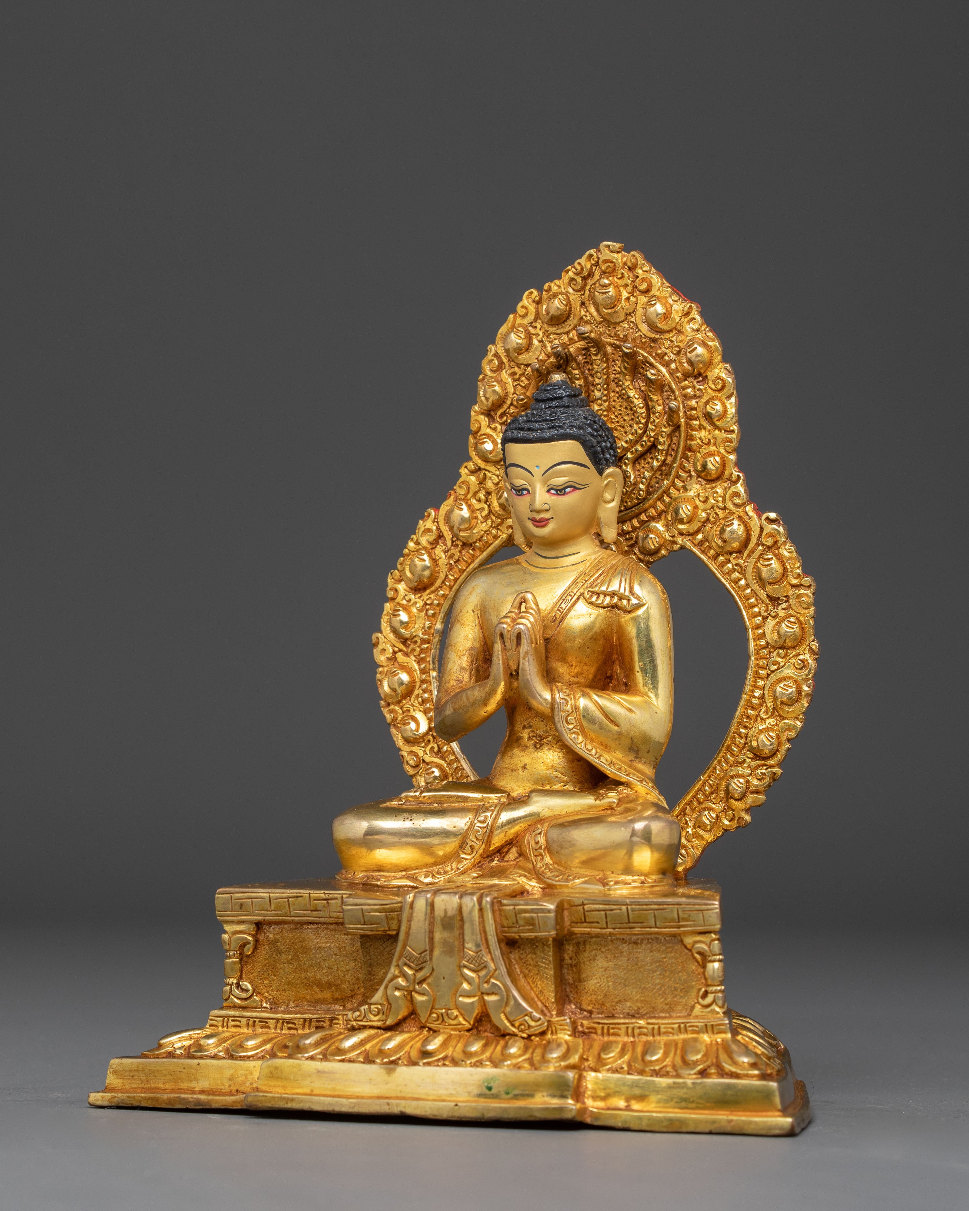 Nagarjuna Statue: Founder of Madhyamaka Philosophy