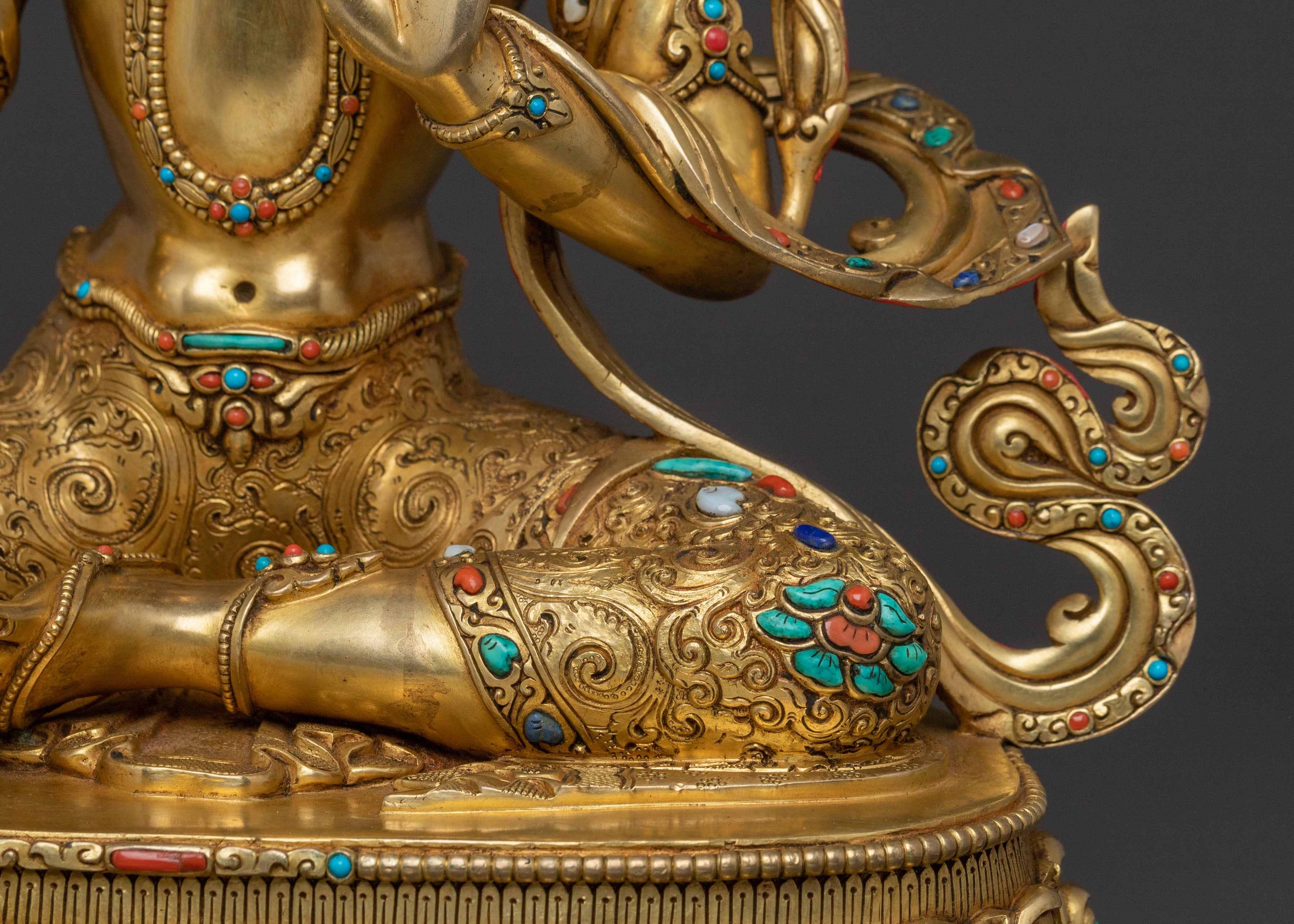 Green Tara Compassionate Statue | Protector of Life