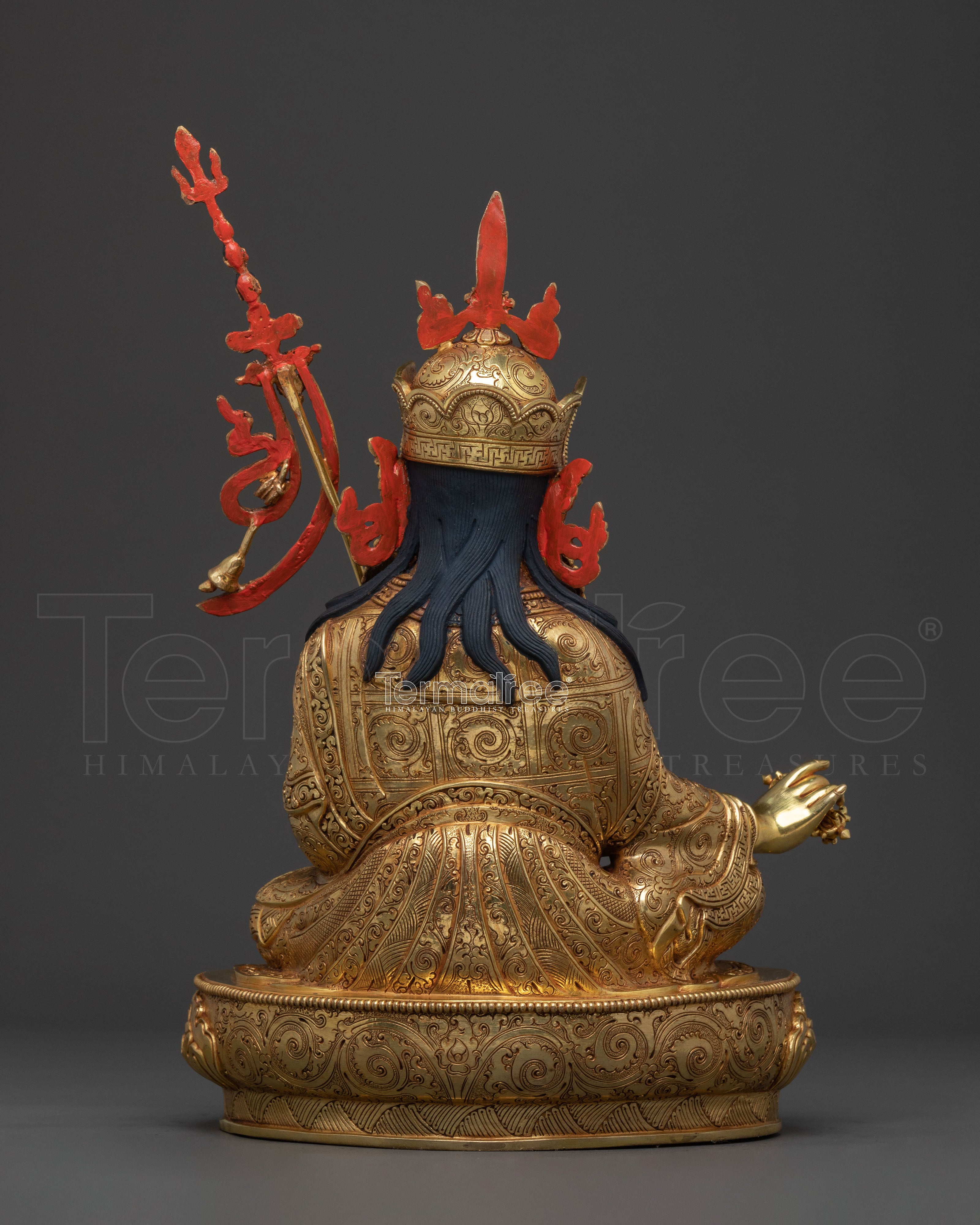 Lotus Born Guru Rinpoche Figure | Home Decor