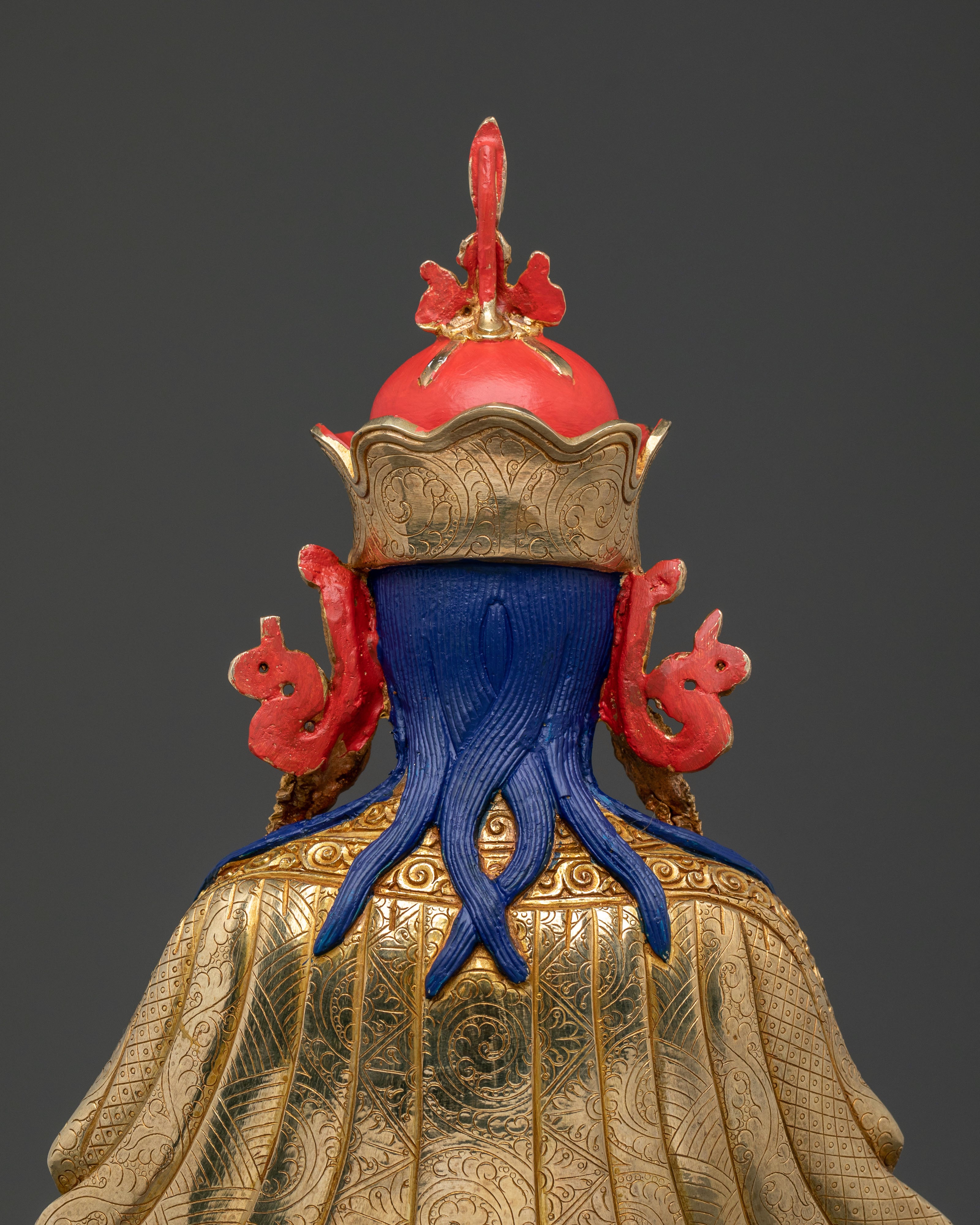 Guru Tsoyke Dorje Sacred Figurine | Handcrafted in Nepal