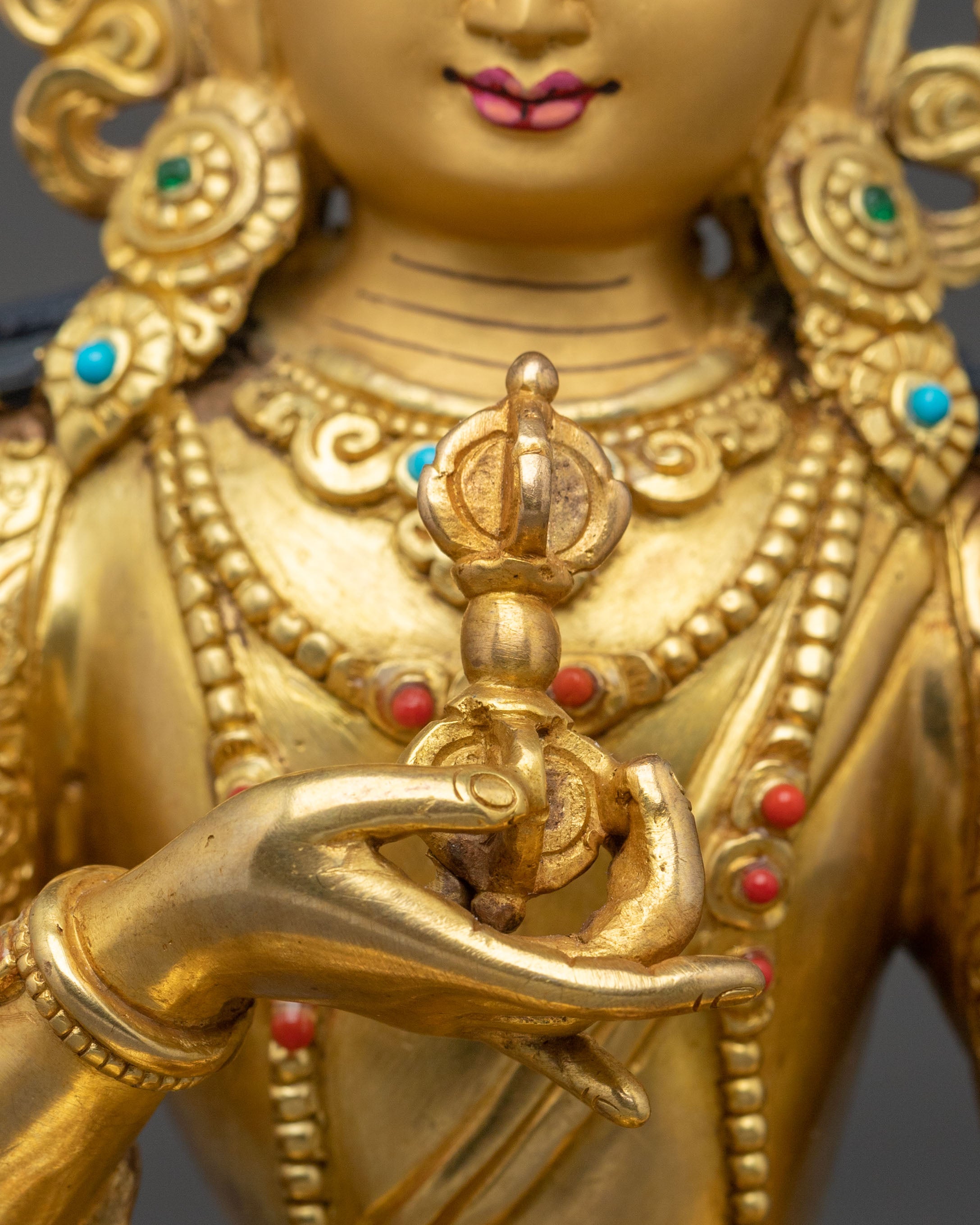 Vajrasattva Sculpture | Tibetan Enlightened Deity