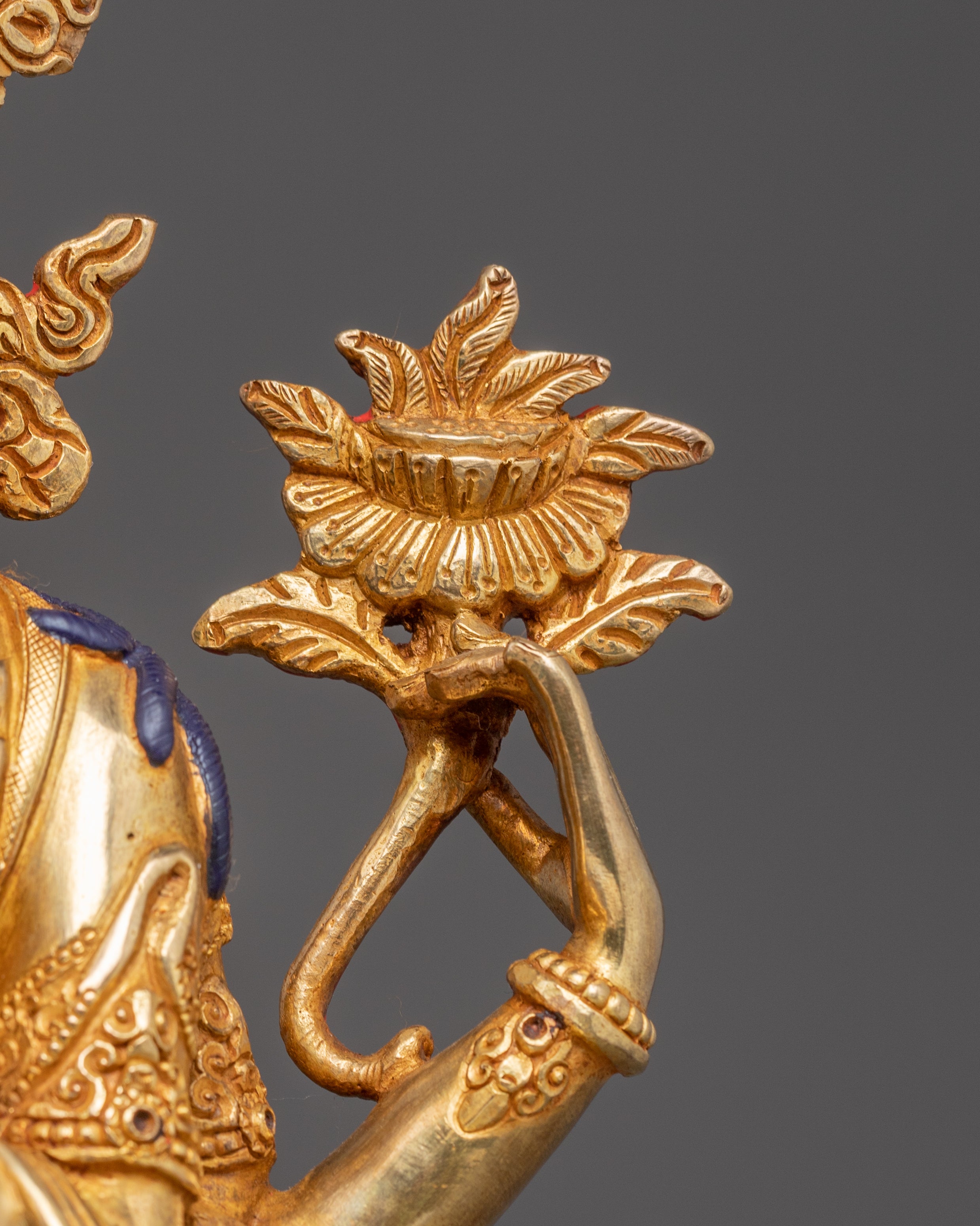 Radiant Statue Of Chenrezig | Bodhisattva of Compassion