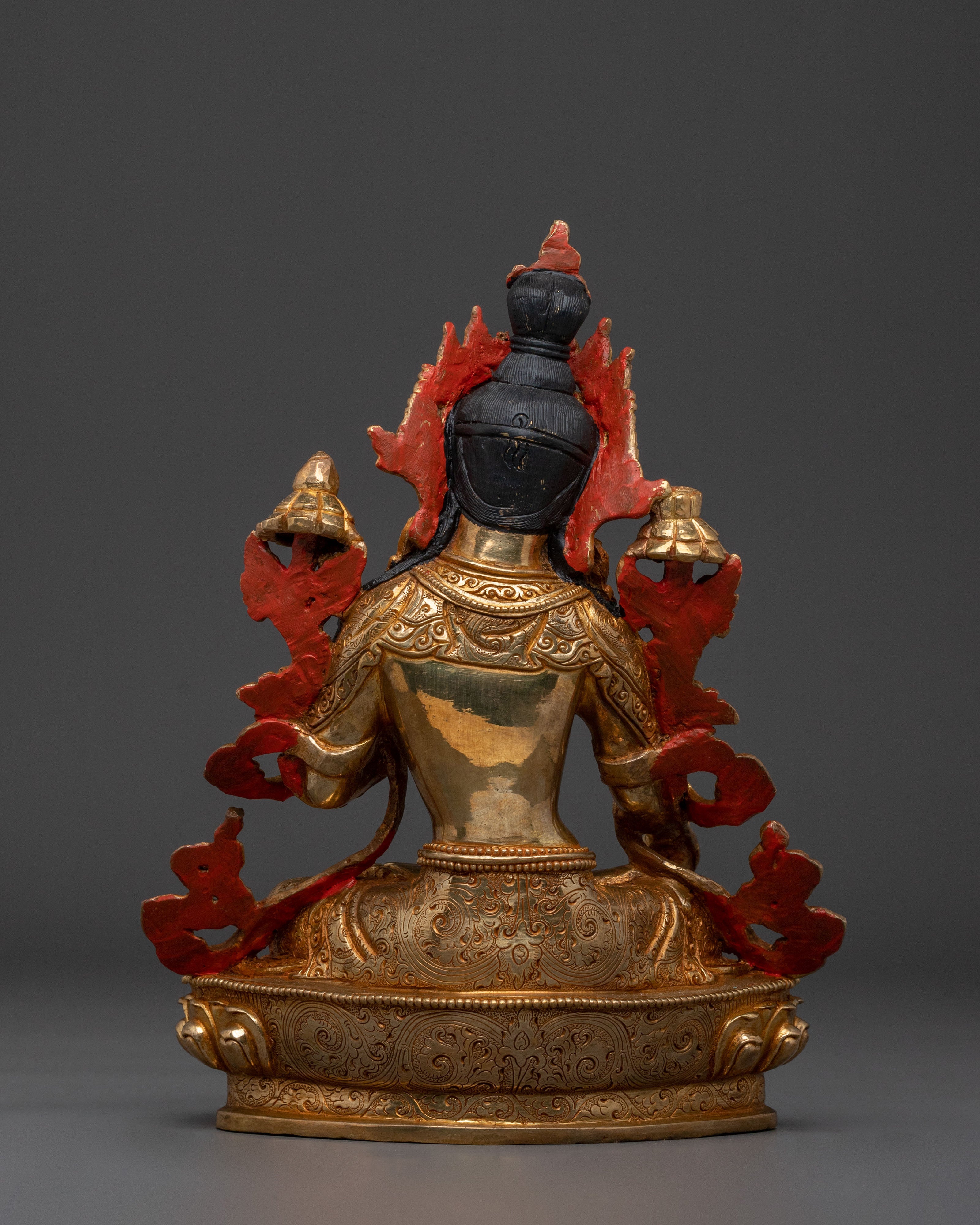 White Tara Statue: Tibetan Buddhist Goddess