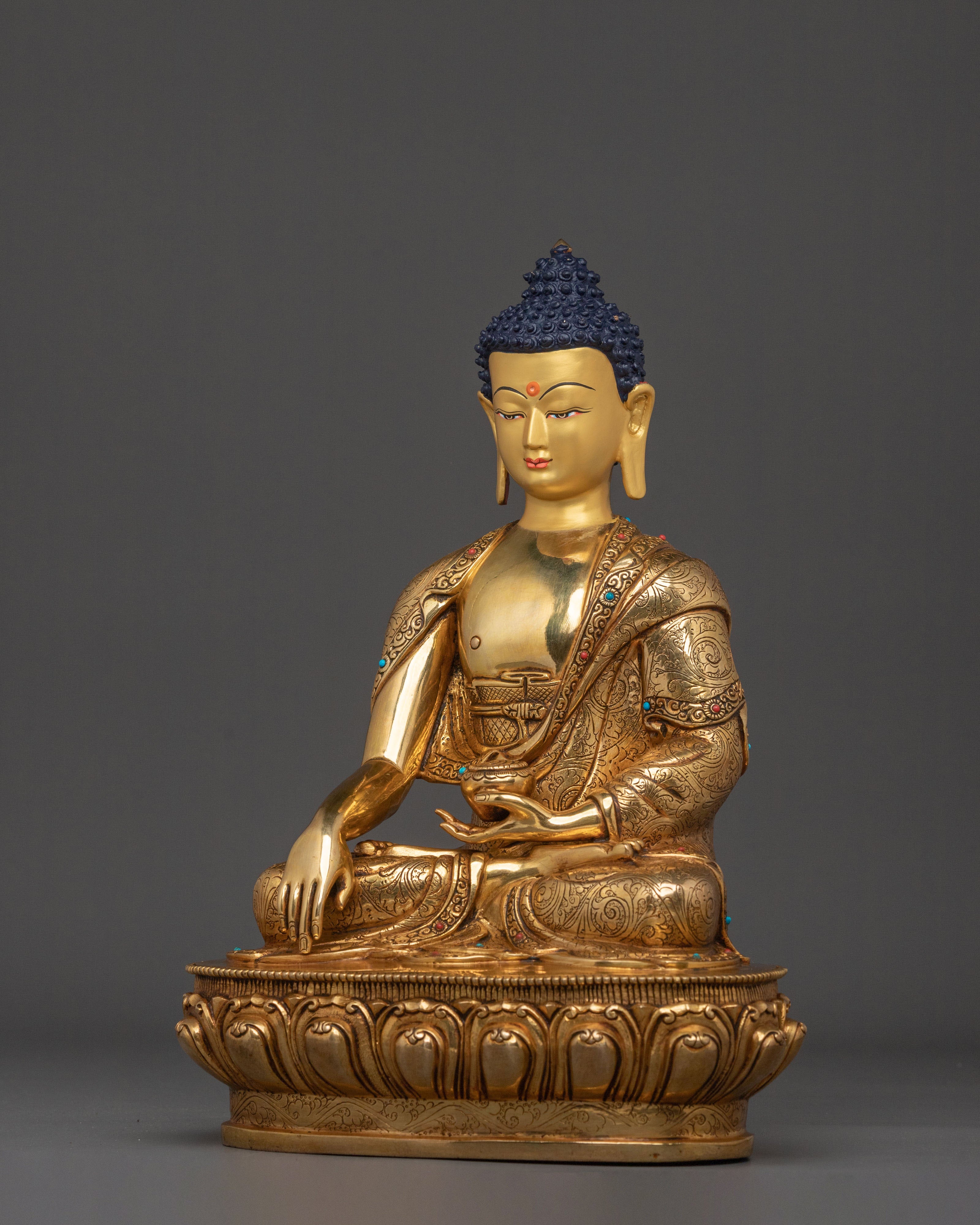 Sacred Shakyamuni Buddha Statue of Enlightenment