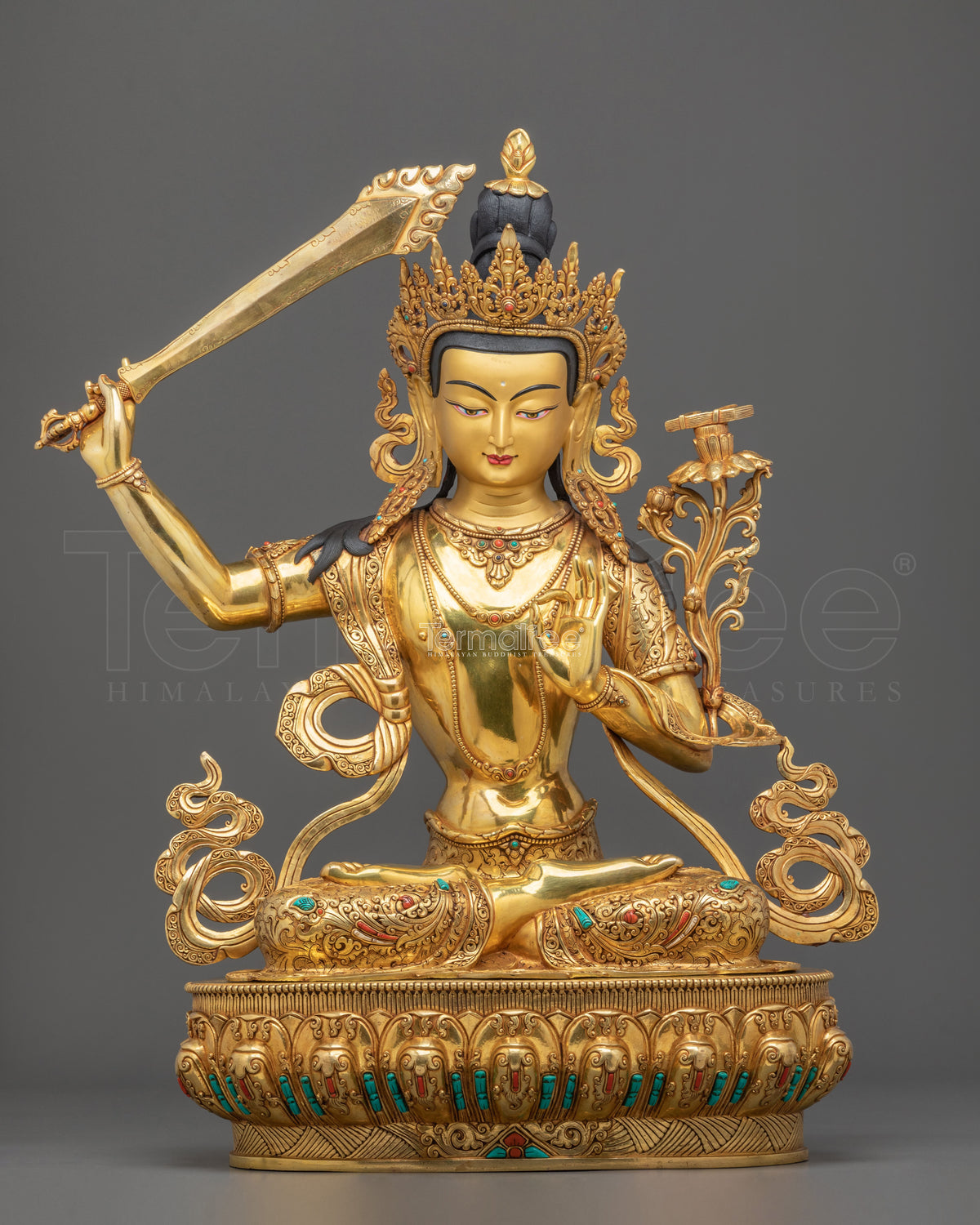 Manjushri Statue 